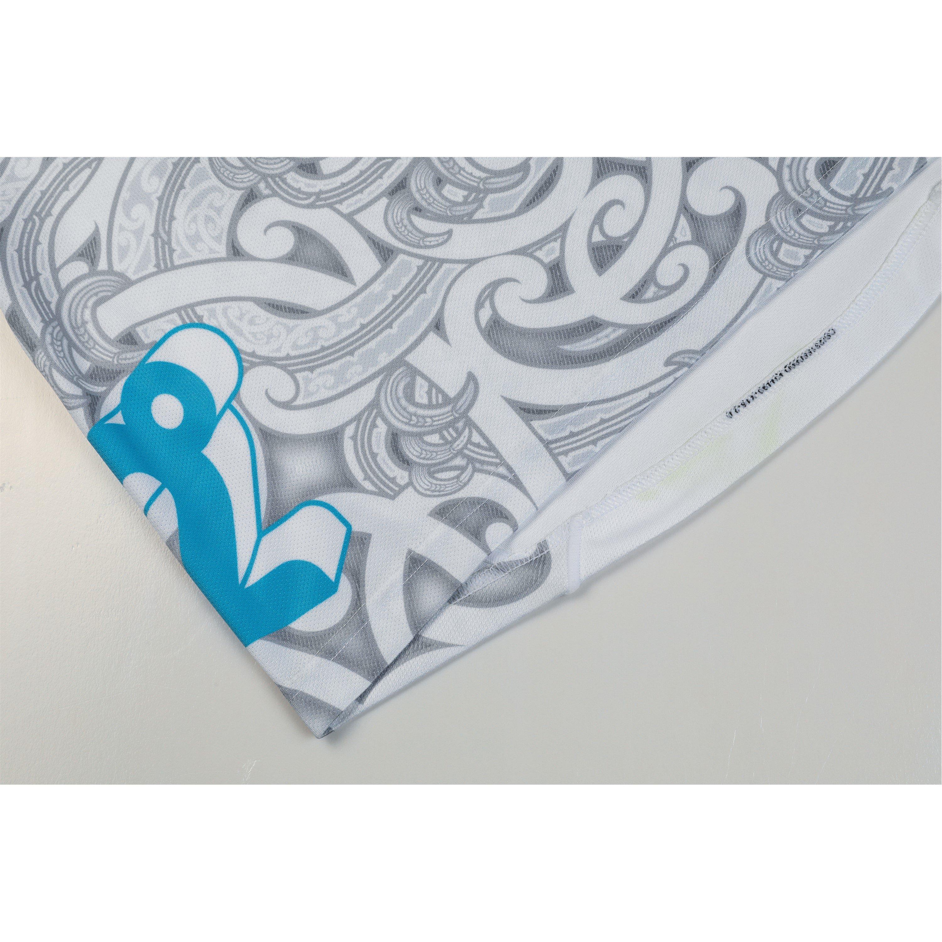 White - Classic Sportswear - Chief Away Replica Rugby Shirt - 7