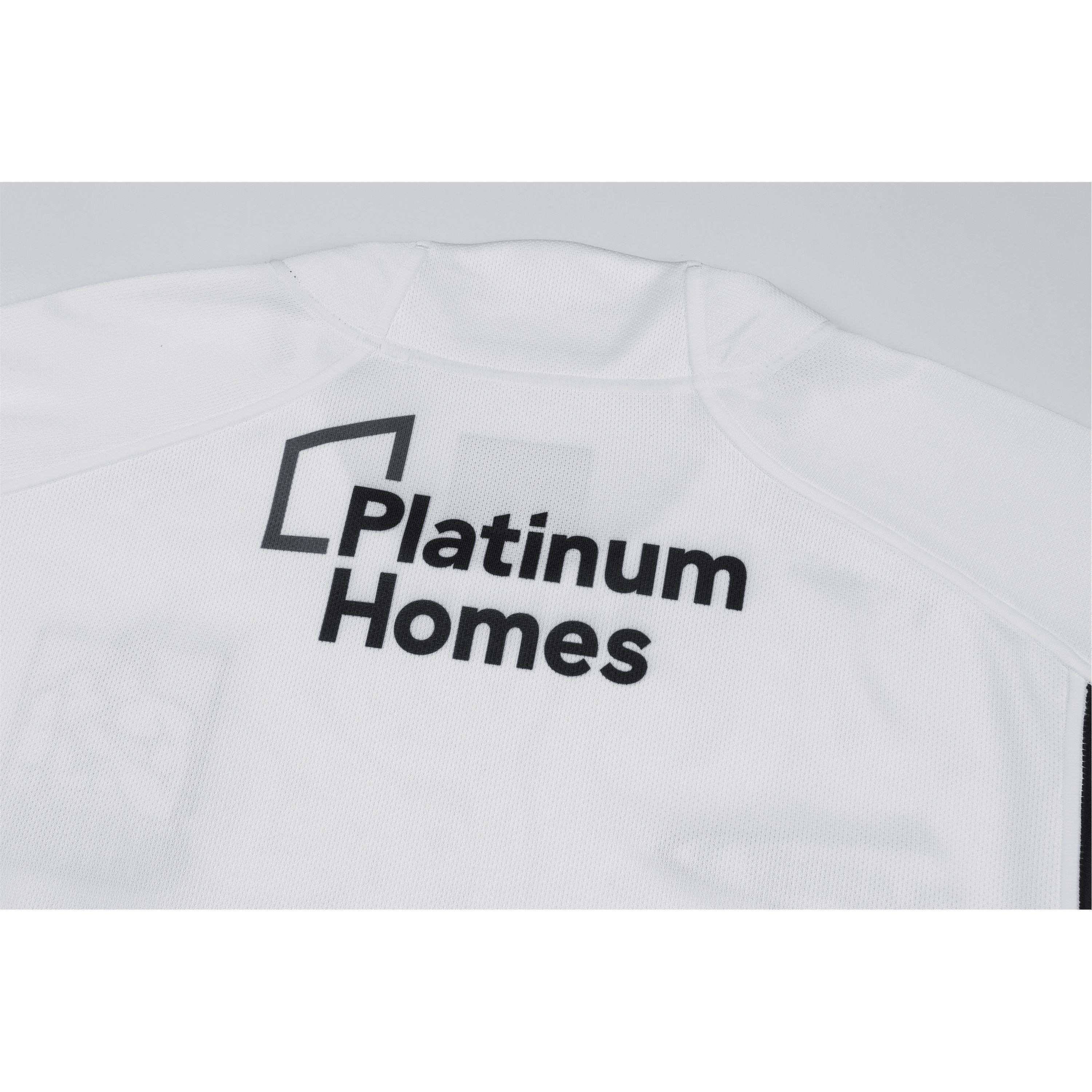 White - Classic Sportswear - Chief Away Replica Rugby Shirt - 9