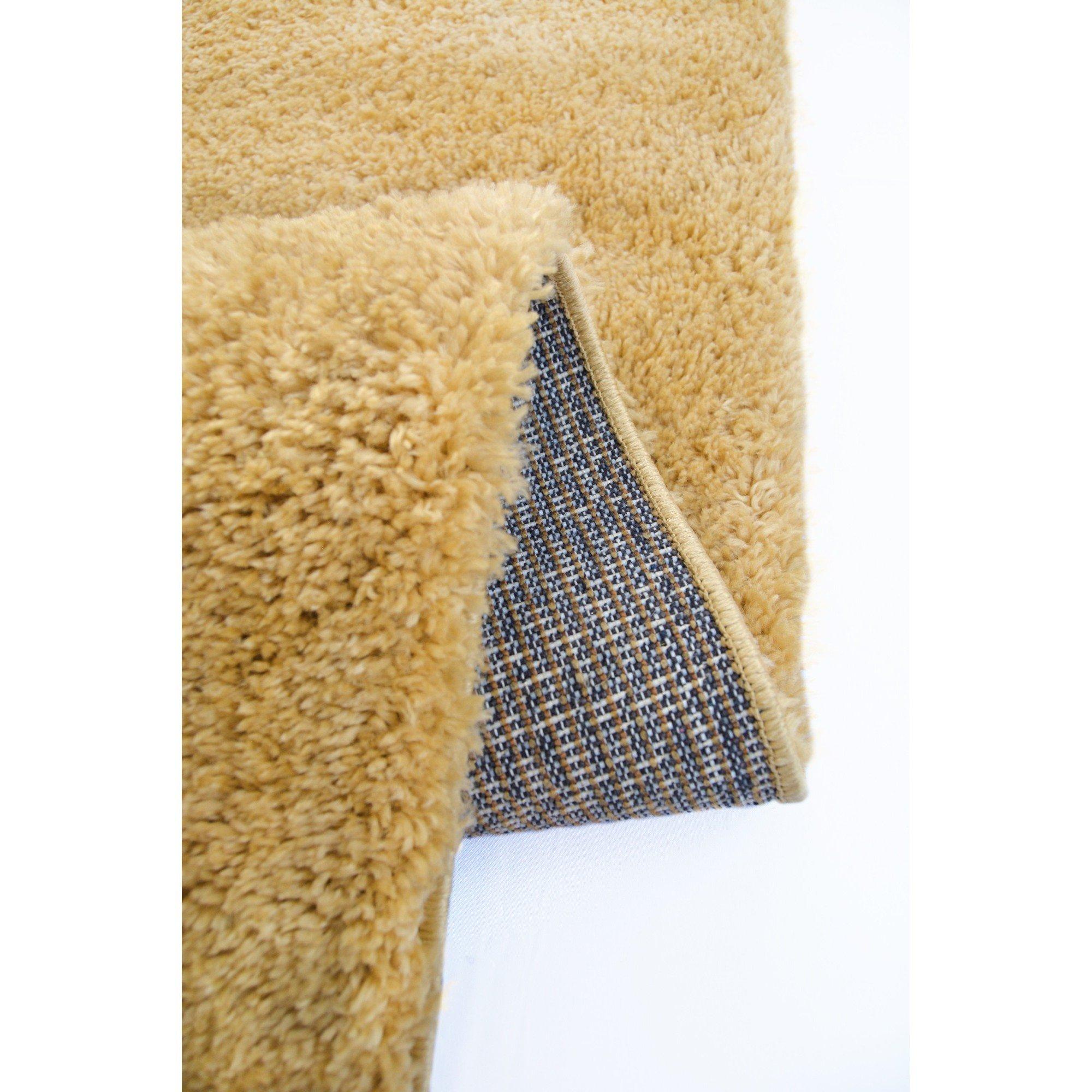 Ochre - Homemaker - Snuggly Plain Ochre Rug - 3