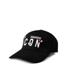 DSquared2 DSQ Icon Hrt Cap Ld34