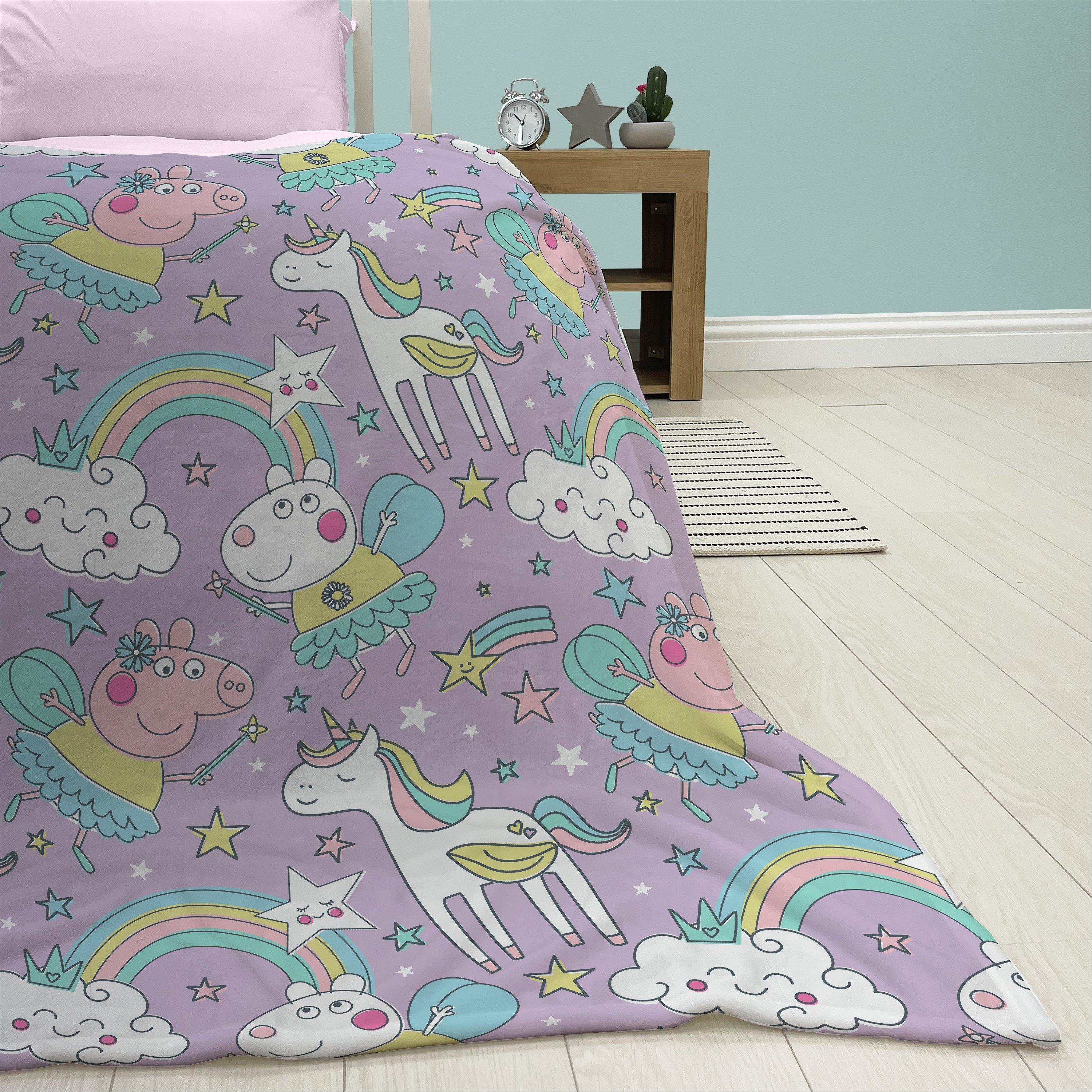 Multi - Peppa Pig - Peppa Pig Bedtime Fleece Blanket - 1