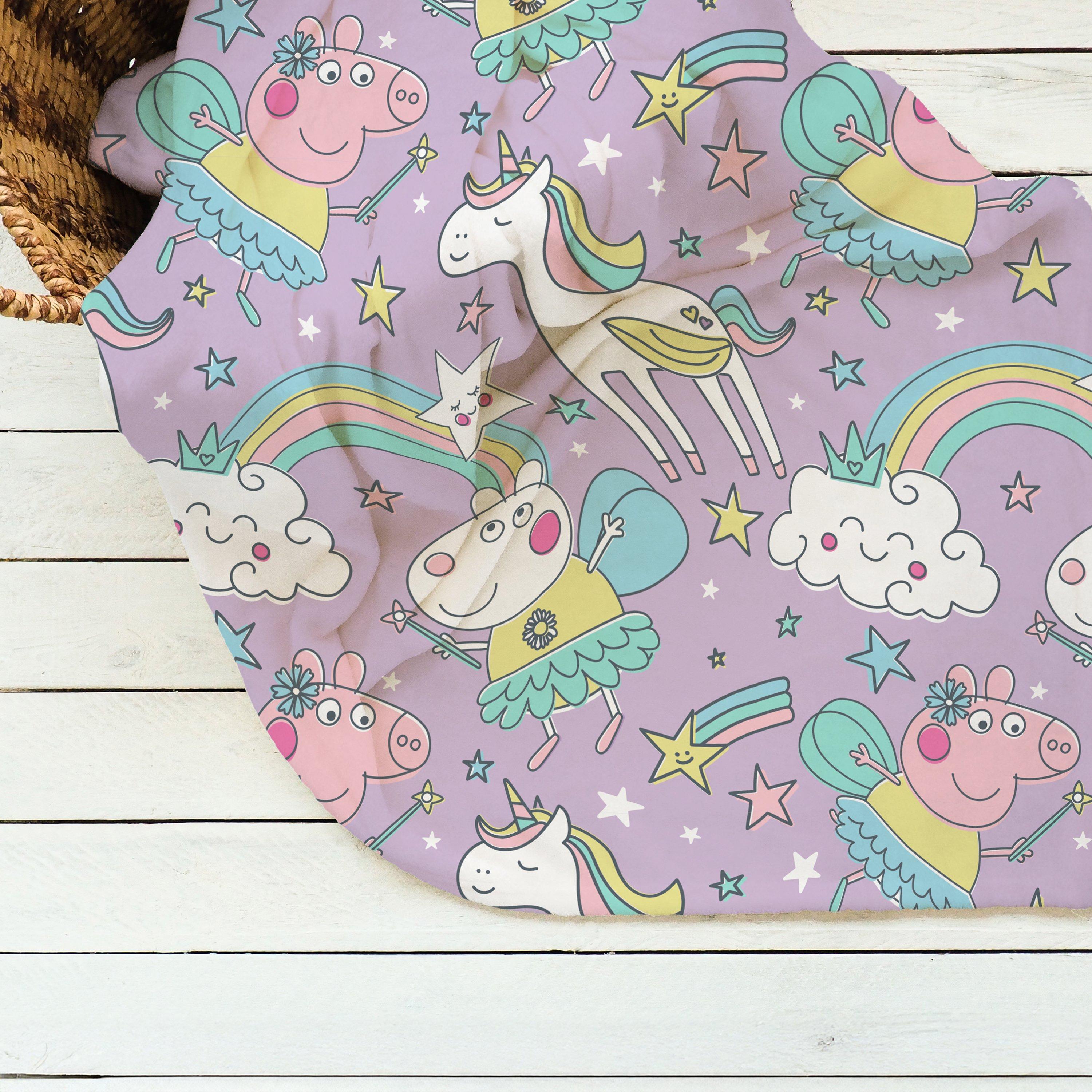 Multi - Peppa Pig - Bedtime Fleece Blanket - 2