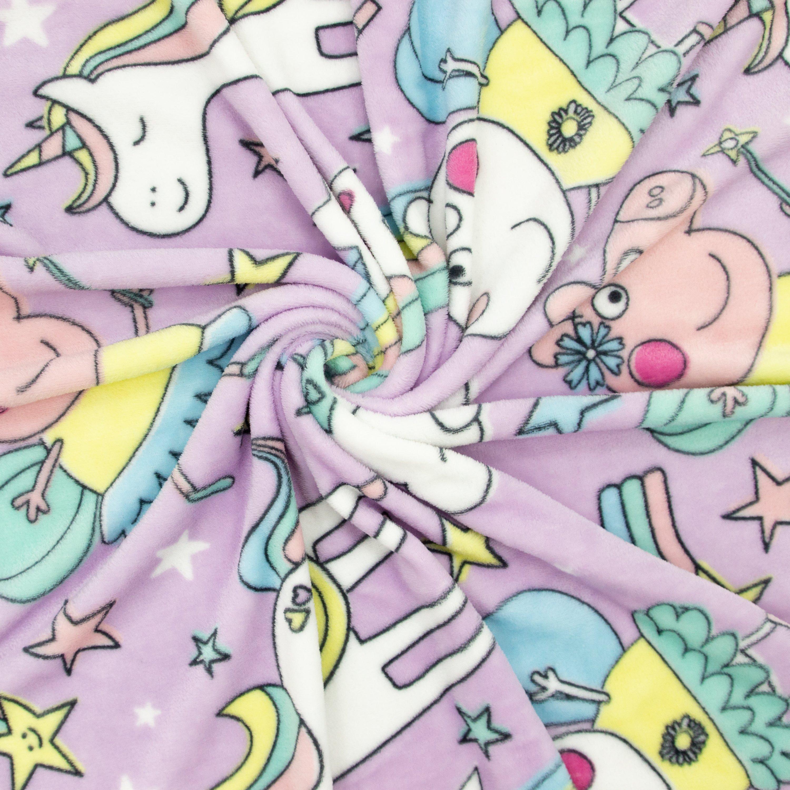 Multi - Peppa Pig - Bedtime Fleece Blanket - 3