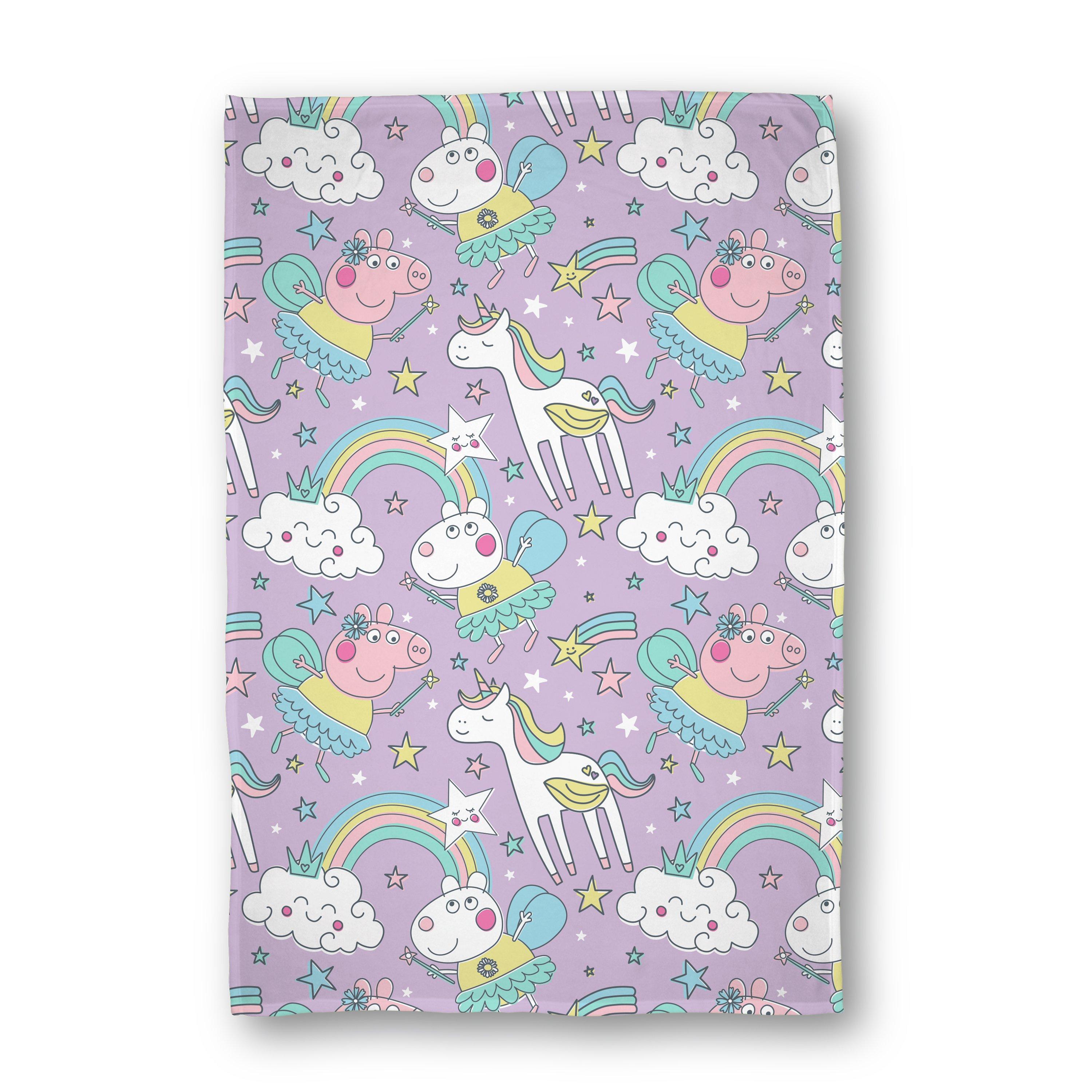 Multi - Peppa Pig - Bedtime Fleece Blanket - 6