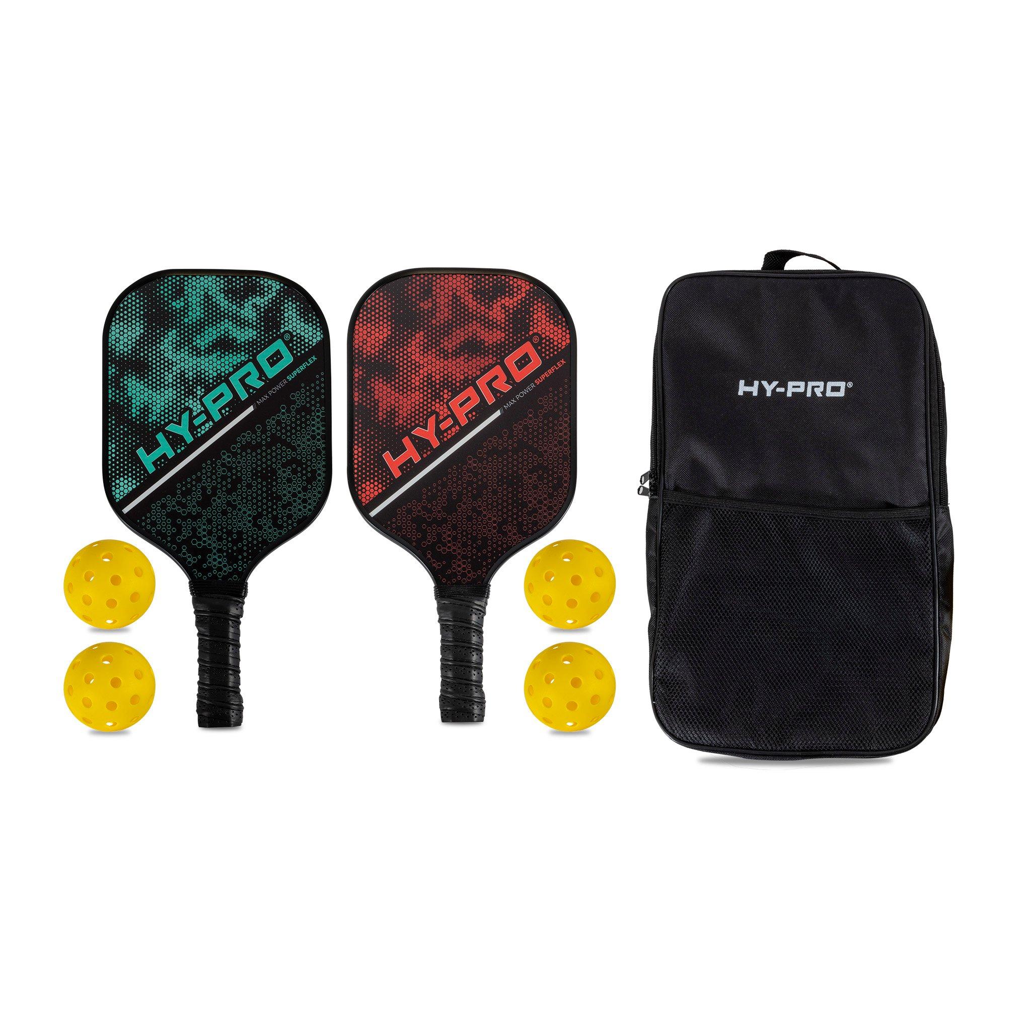 Multi - Hy-Pro - Hy-Pro Pickleball - Fibreglass Set (2 Person) - 1