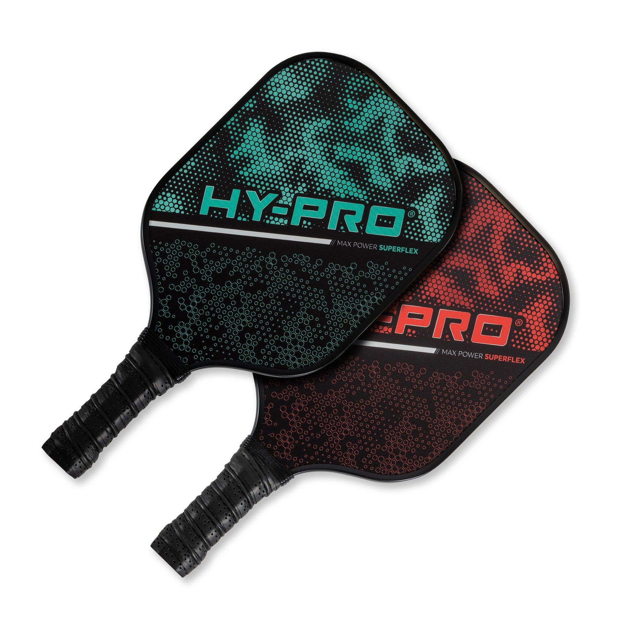 Multi - Hy-Pro - Hy-Pro Pickleball - Fibreglass Set (2 Person) - 4