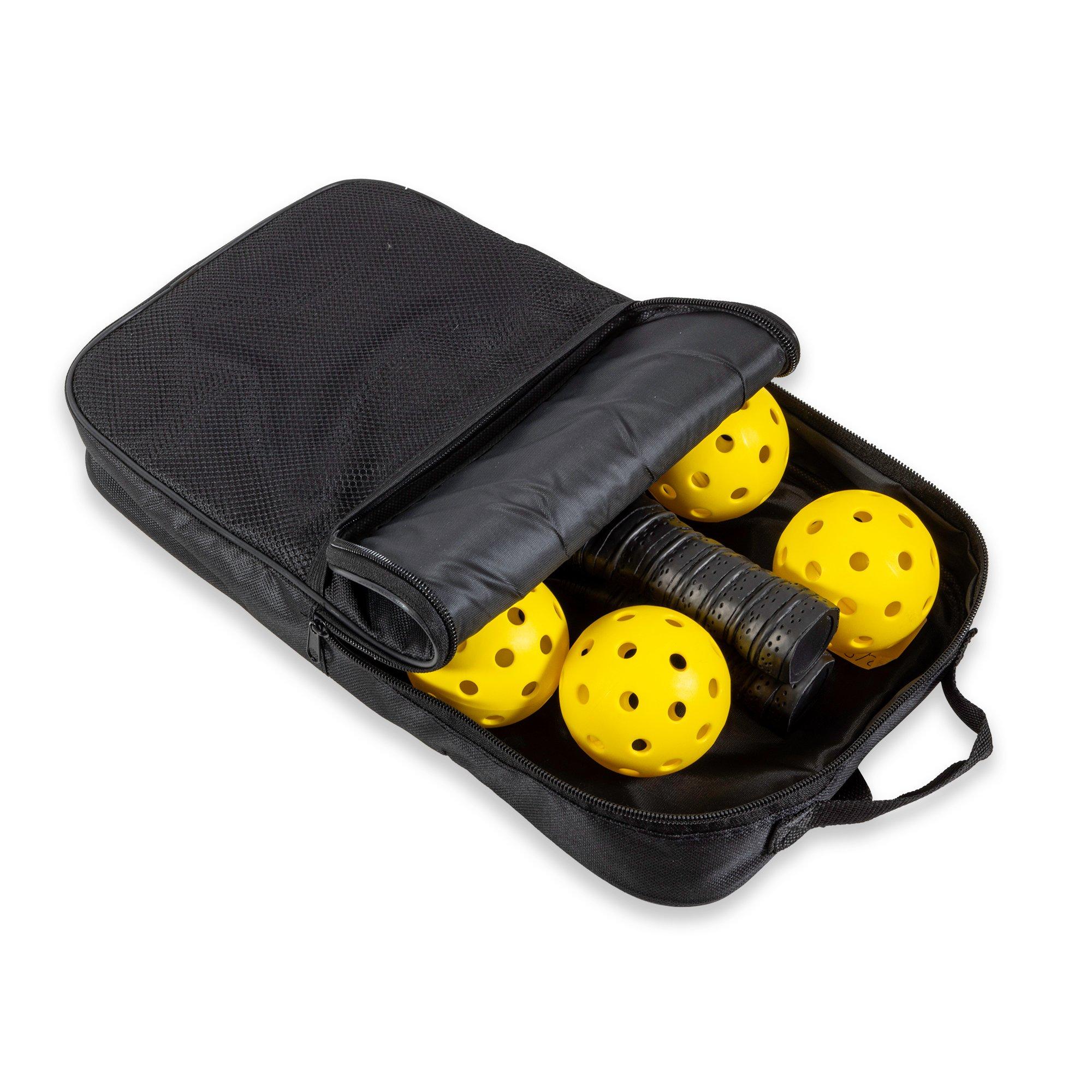 Multi - Hy-Pro - Hy-Pro Pickleball - Fibreglass Set (2 Person) - 5