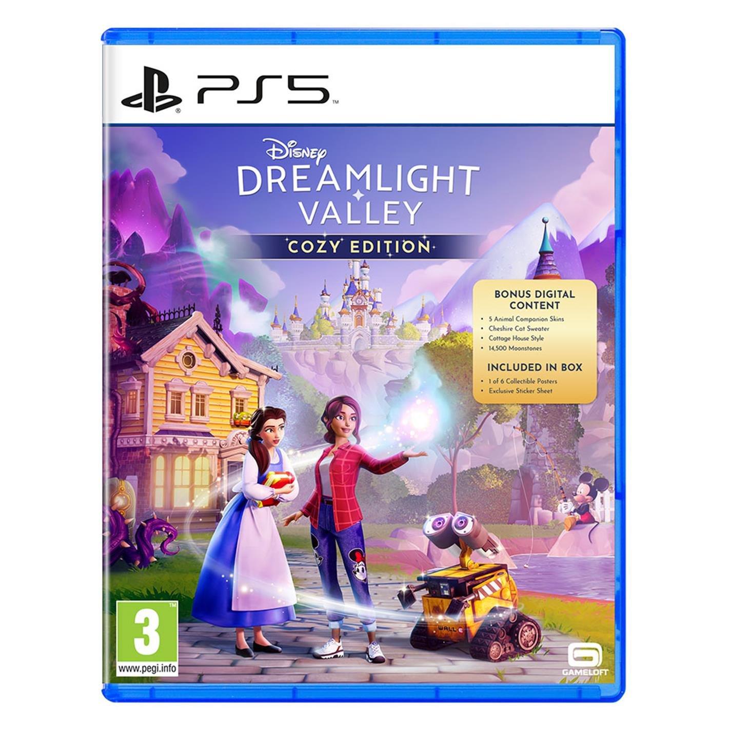 PS5 - Nighthawk Interactive - Disney Dreamlight Valley: Cozy Edition - 1
