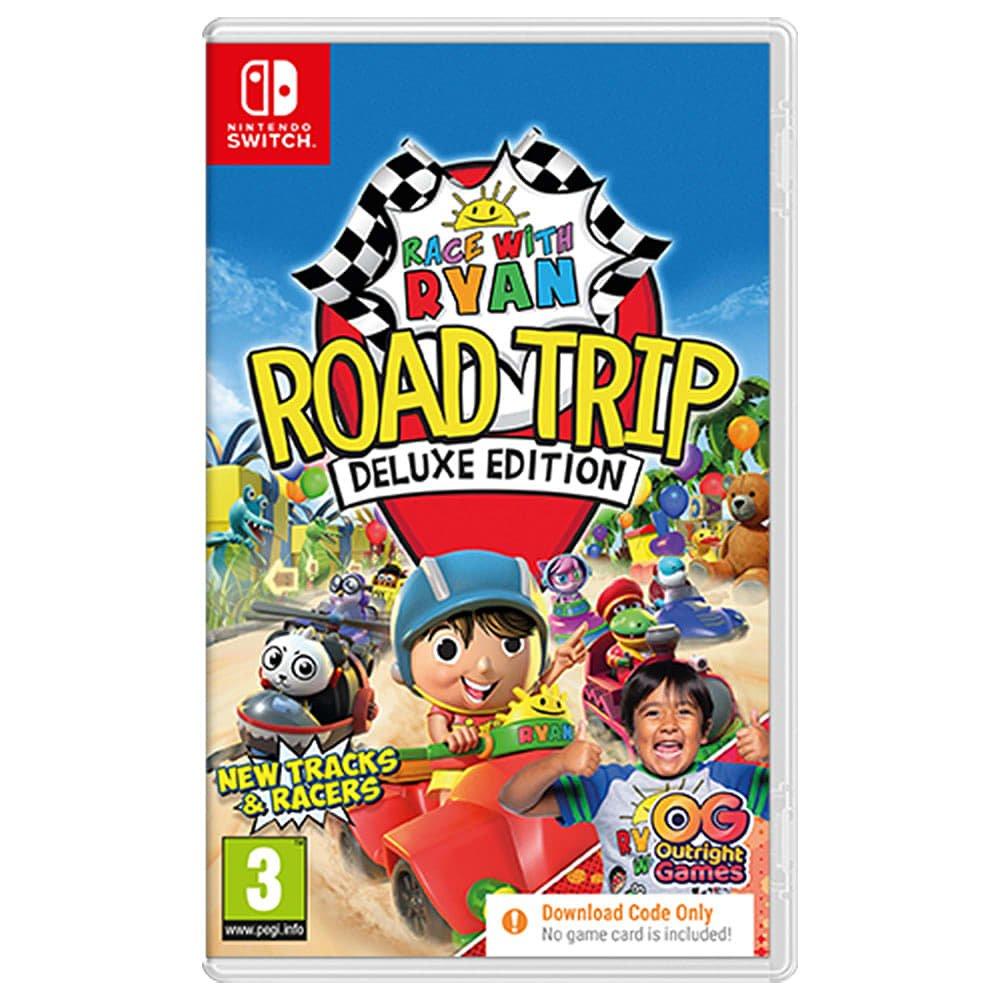 Outright Games  Race With Ryan: Road Trip - Deluxe Edition - Nintendo Switch