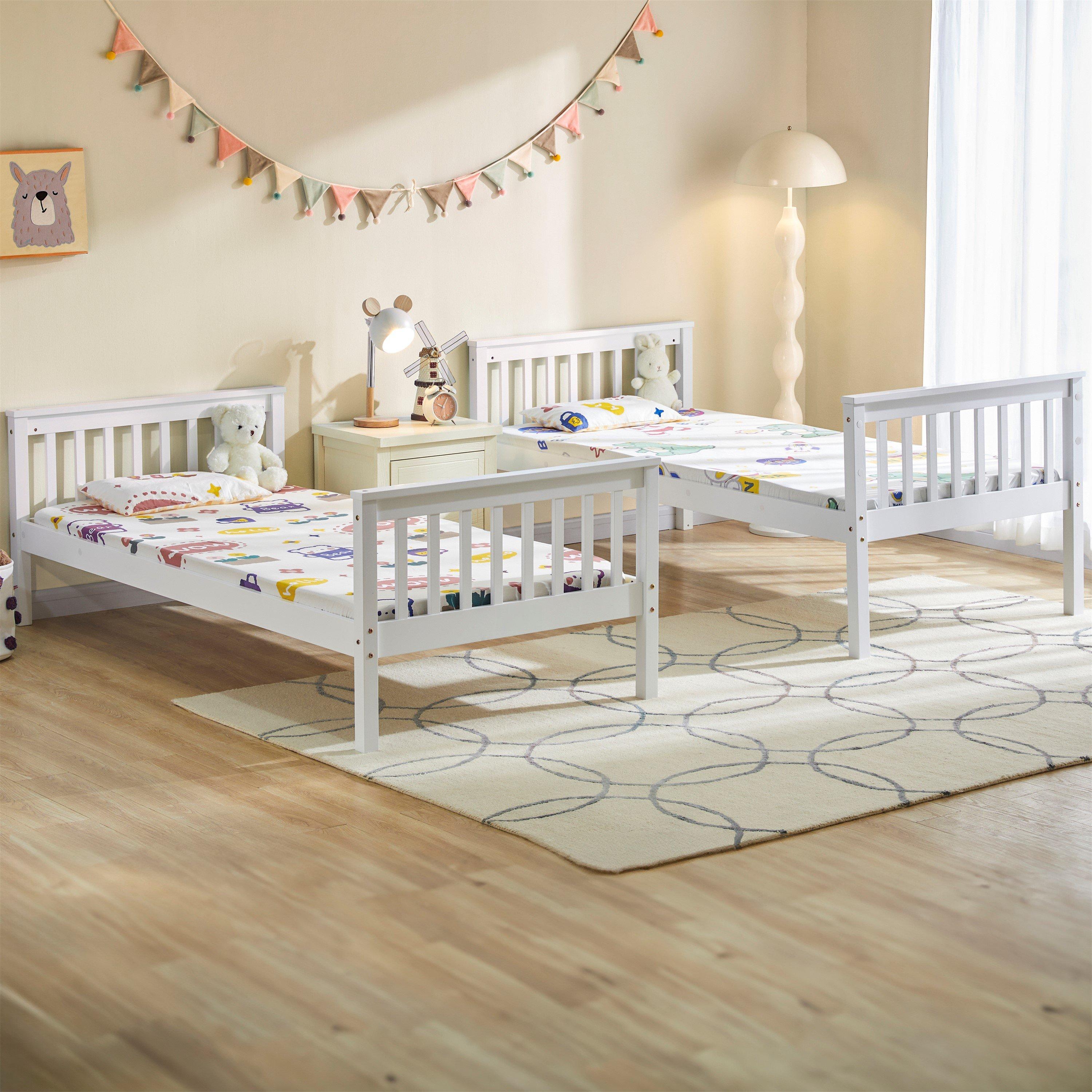 White - Lassic - Vida Designs Milan Bunk Bed - 3