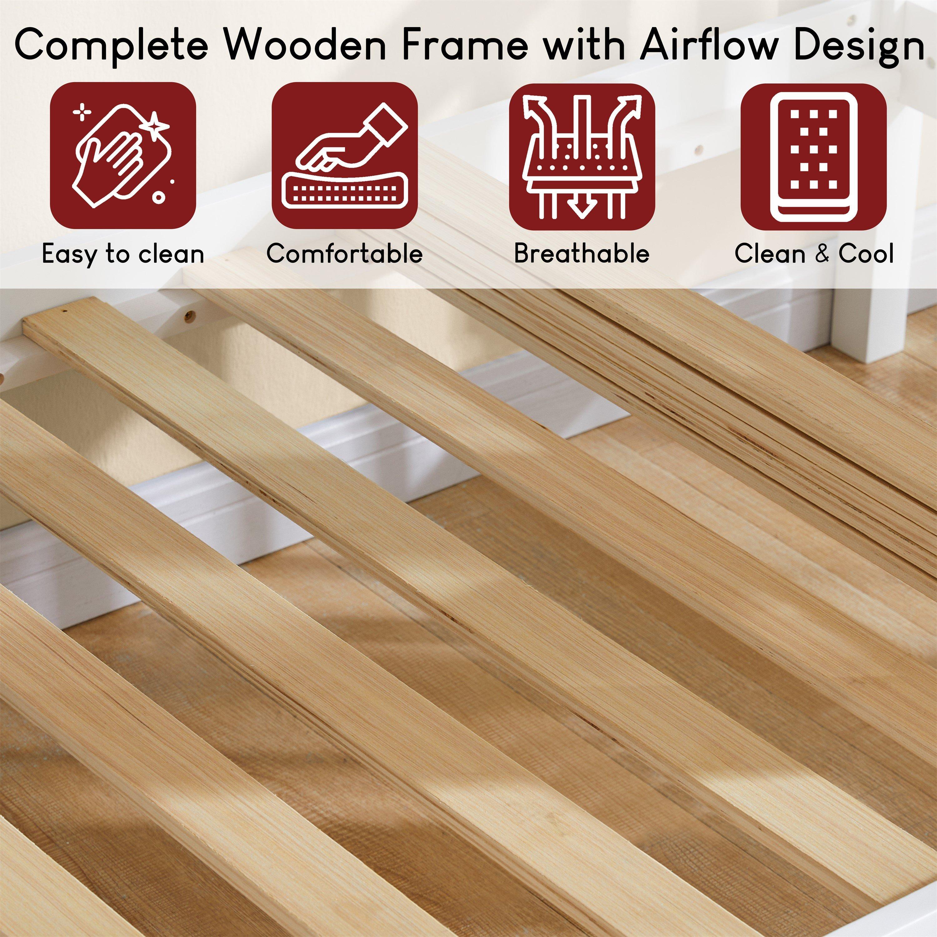 White - Lassic - Vida Designs Milan Bunk Bed - 4