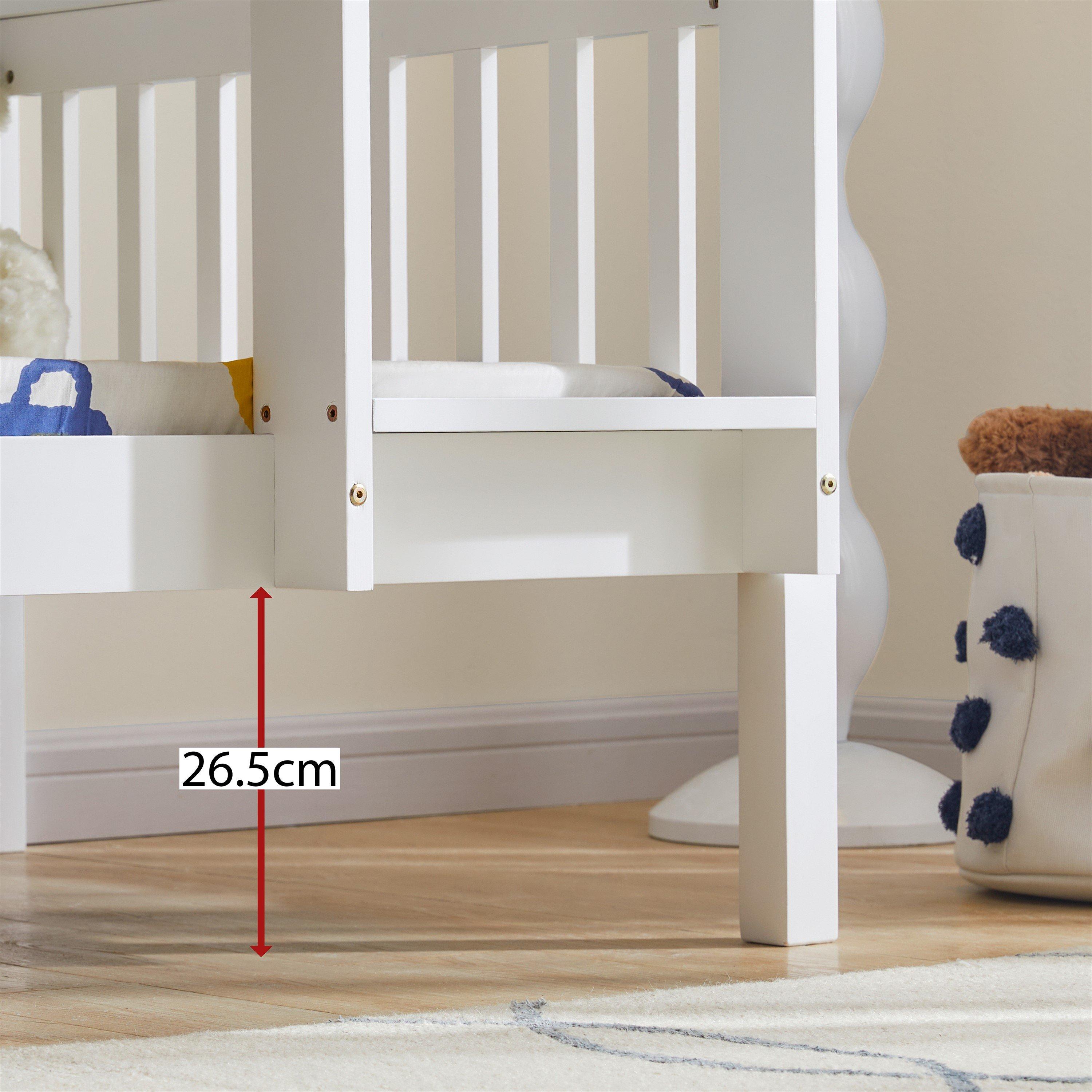 White - Lassic - Vida Designs Milan Bunk Bed - 5