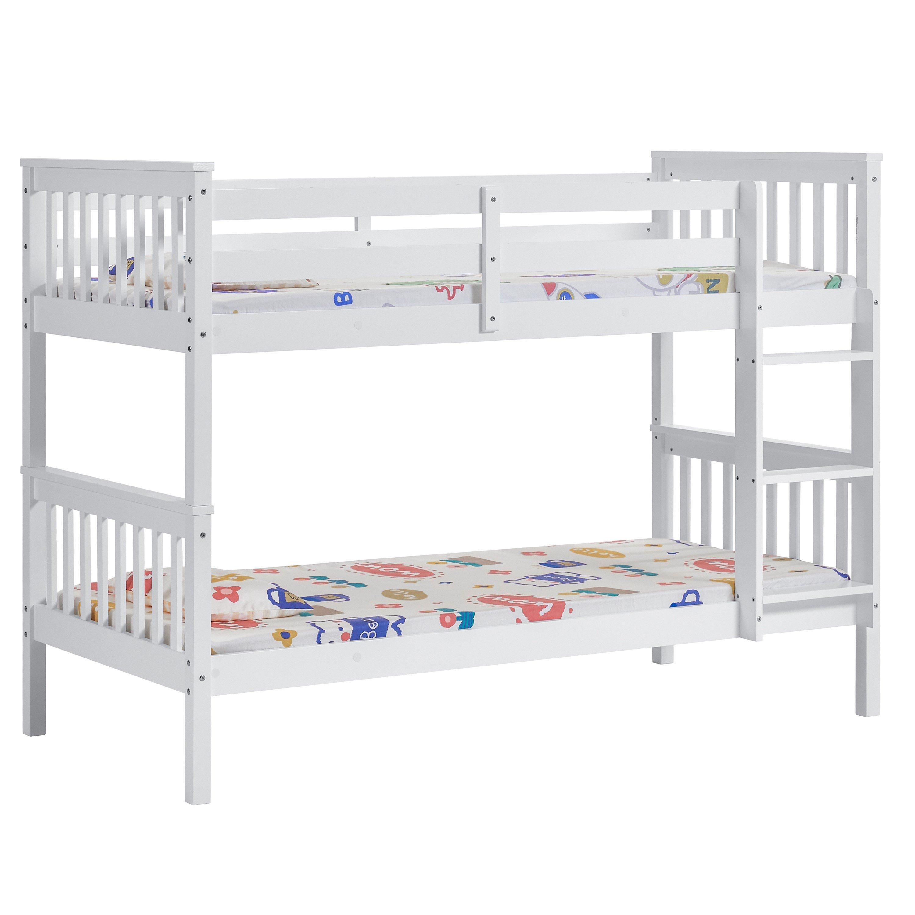White - Lassic - Vida Designs Milan Bunk Bed - 7