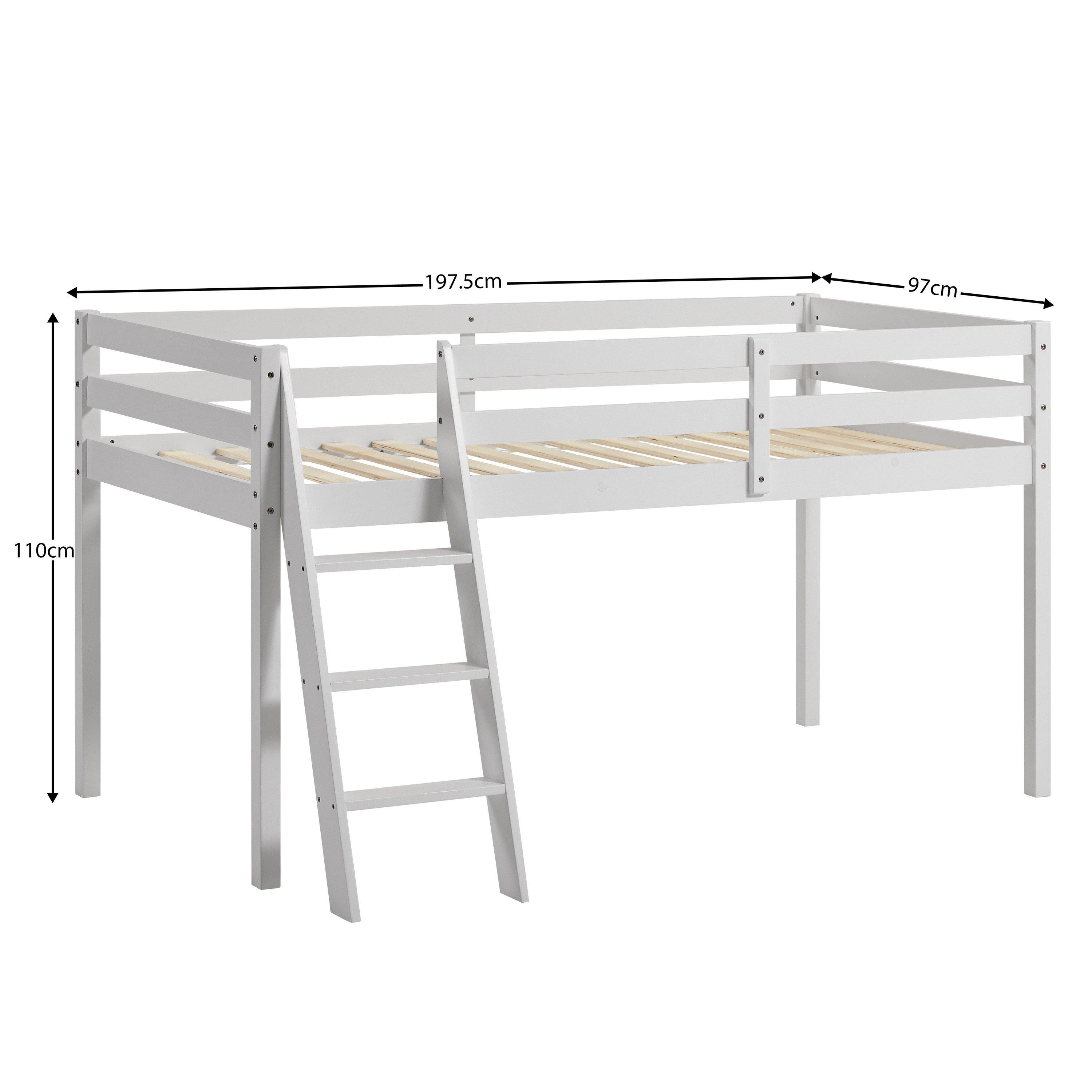 White - Lassic - Vida Designs Sydney Bunk Bed - 2