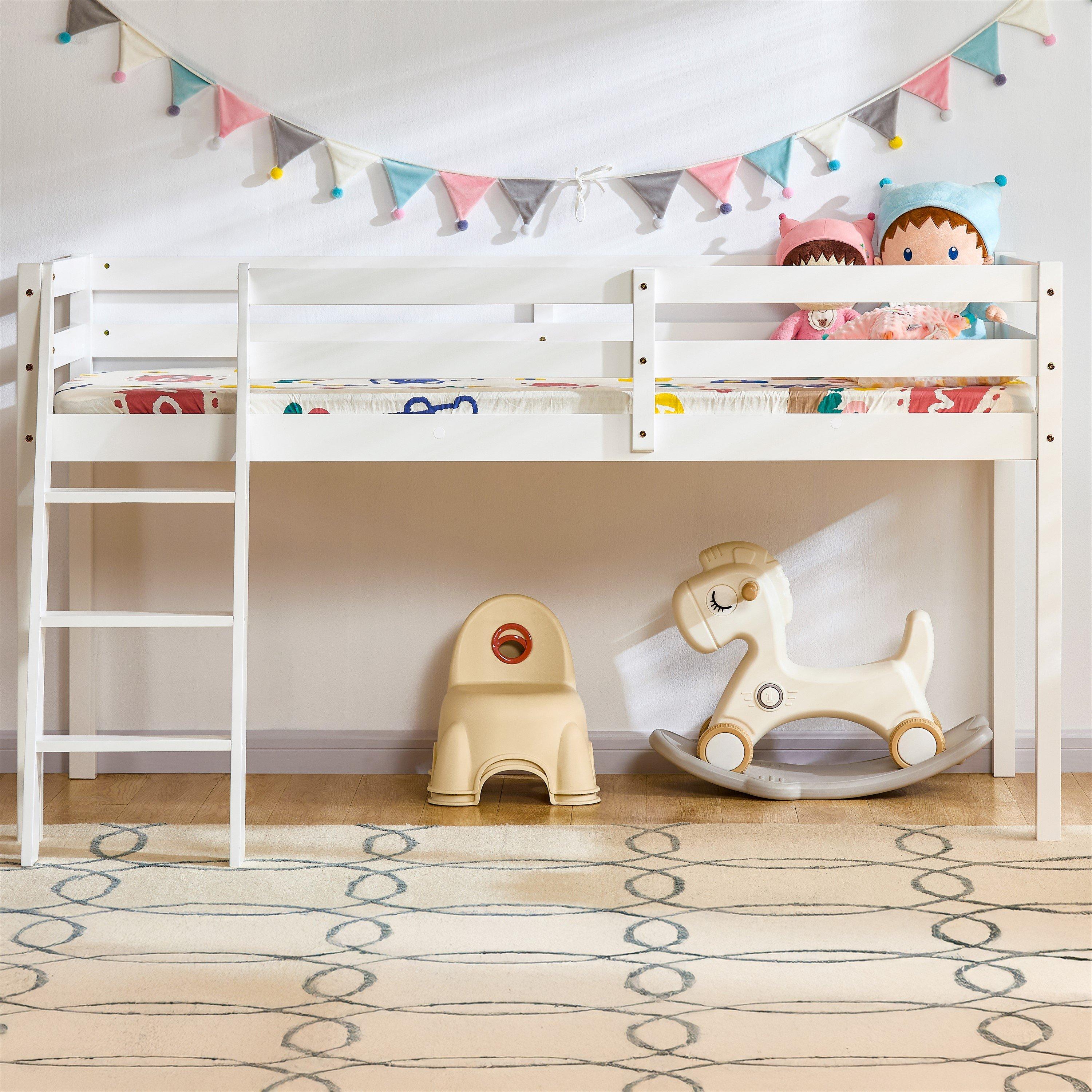 White - Lassic - Vida Designs Sydney Bunk Bed - 3