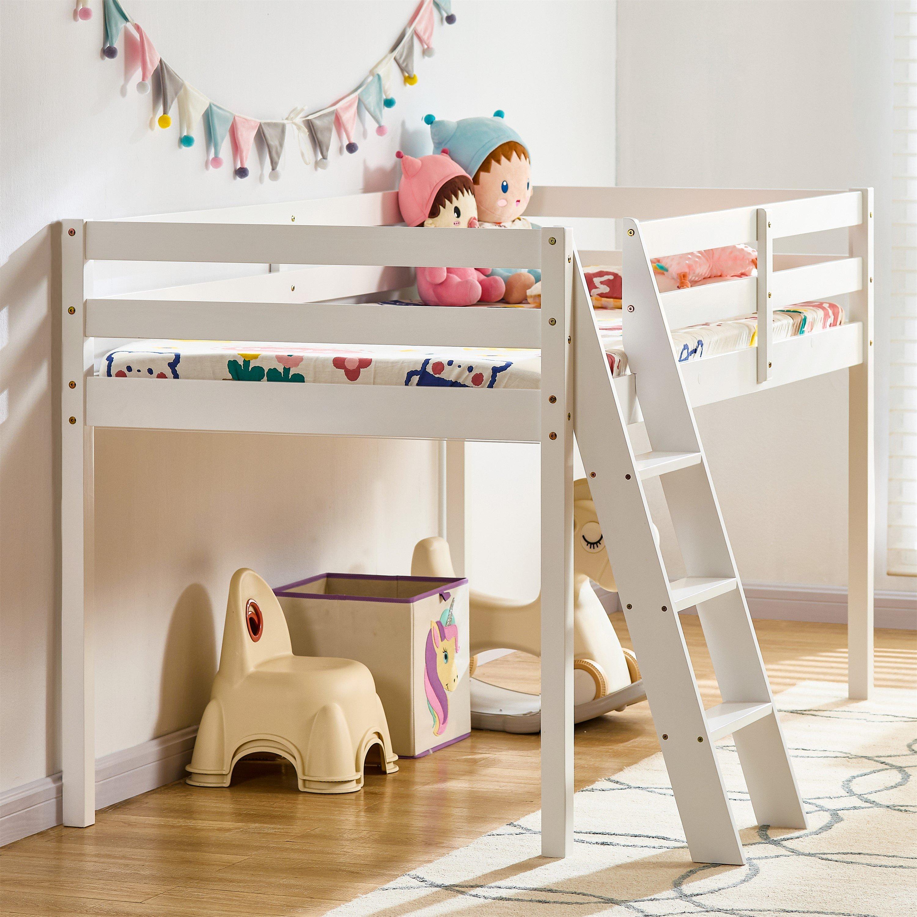 White - Lassic - Vida Designs Sydney Bunk Bed - 4