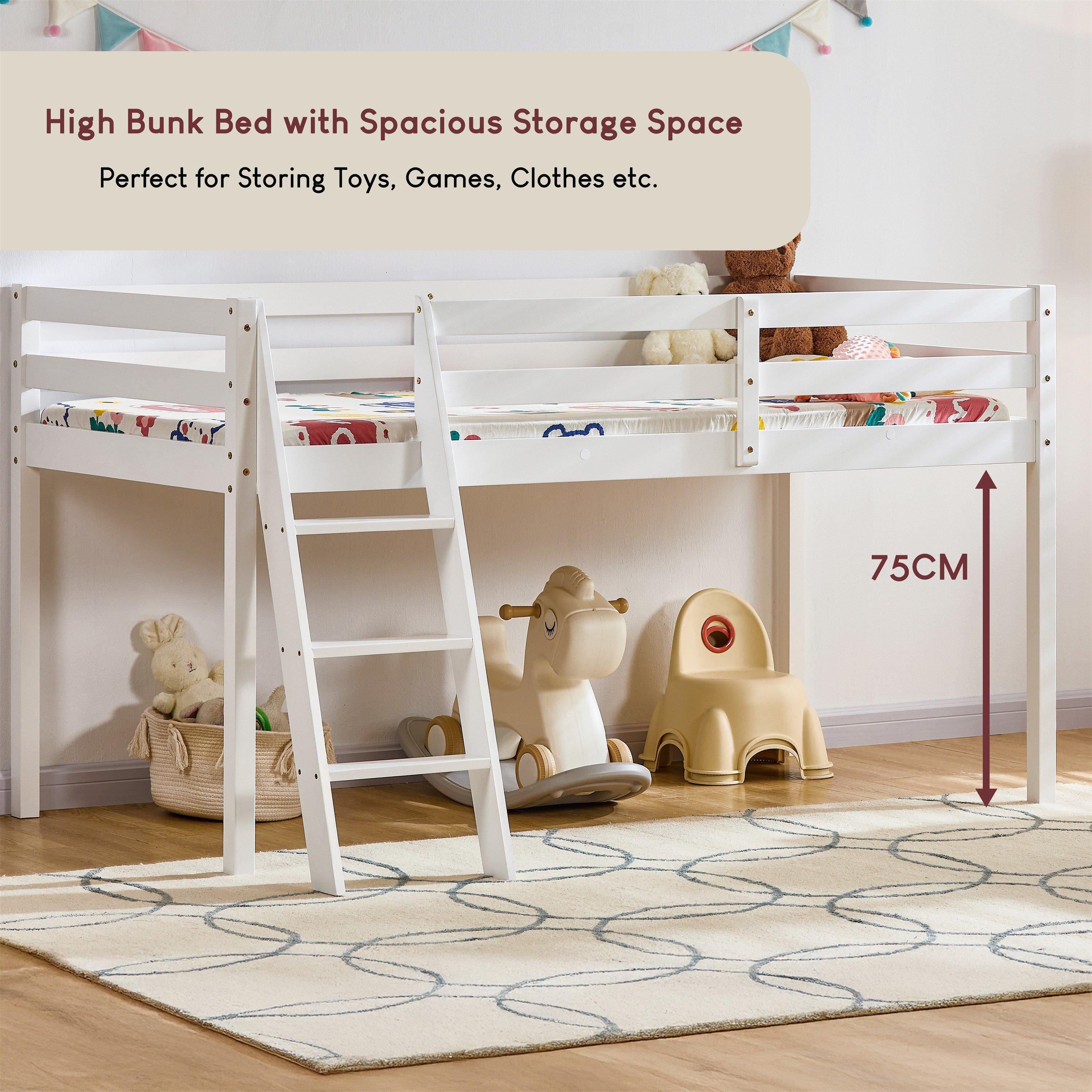 White - Lassic - Vida Designs Sydney Bunk Bed - 6