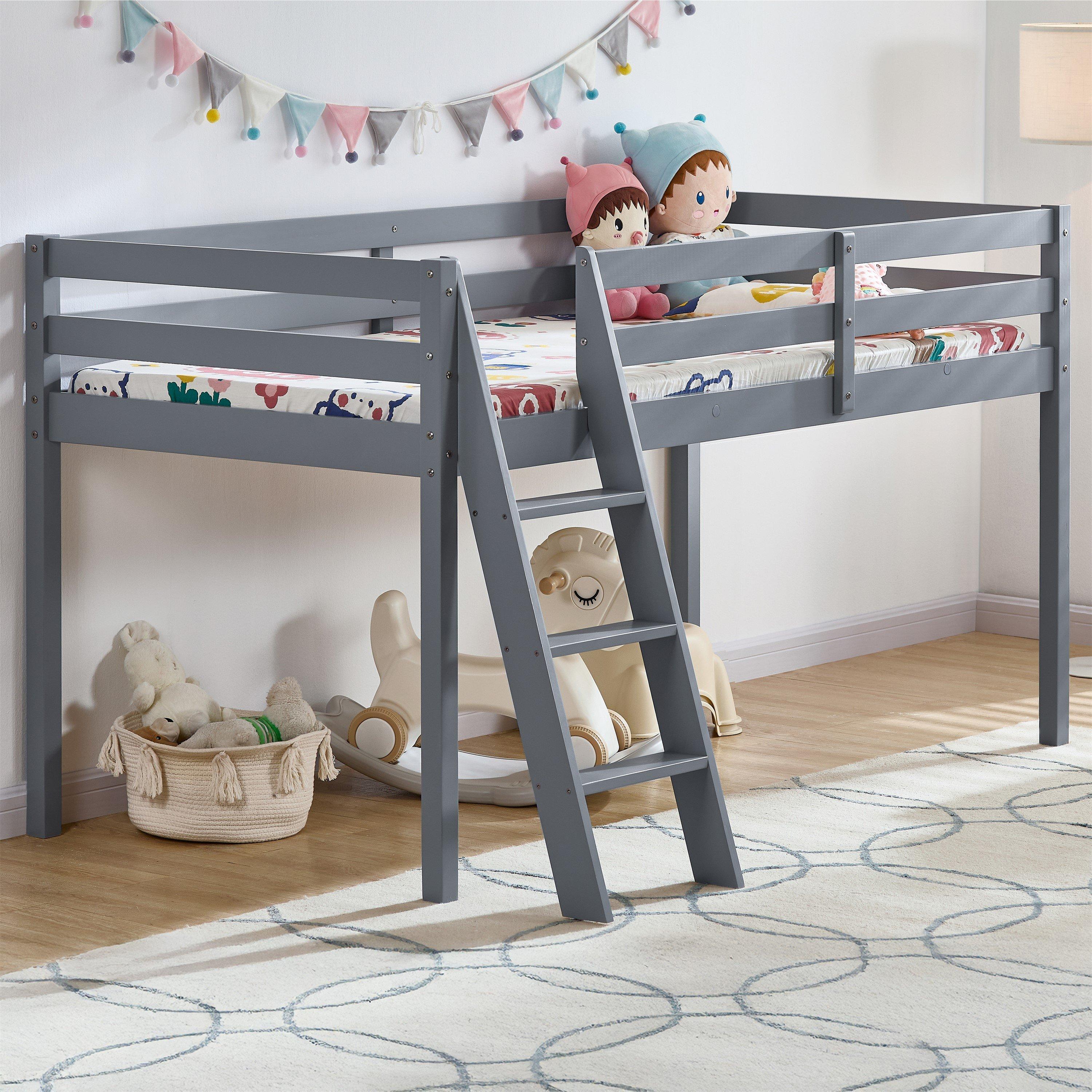 Grey - Lassic - Vida Designs Sydney Bunk Bed - 4