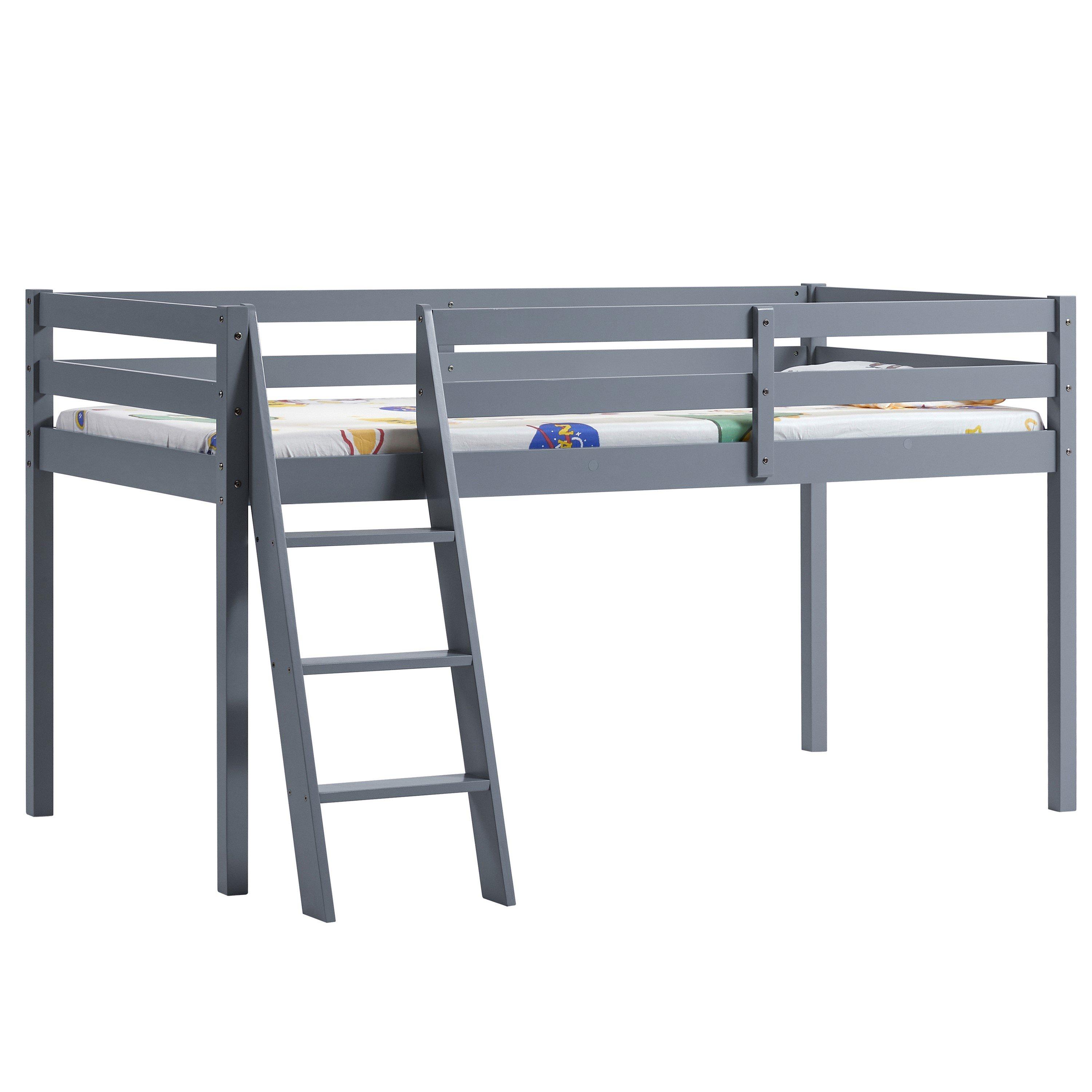 Grey - Lassic - Vida Designs Sydney Bunk Bed - 8