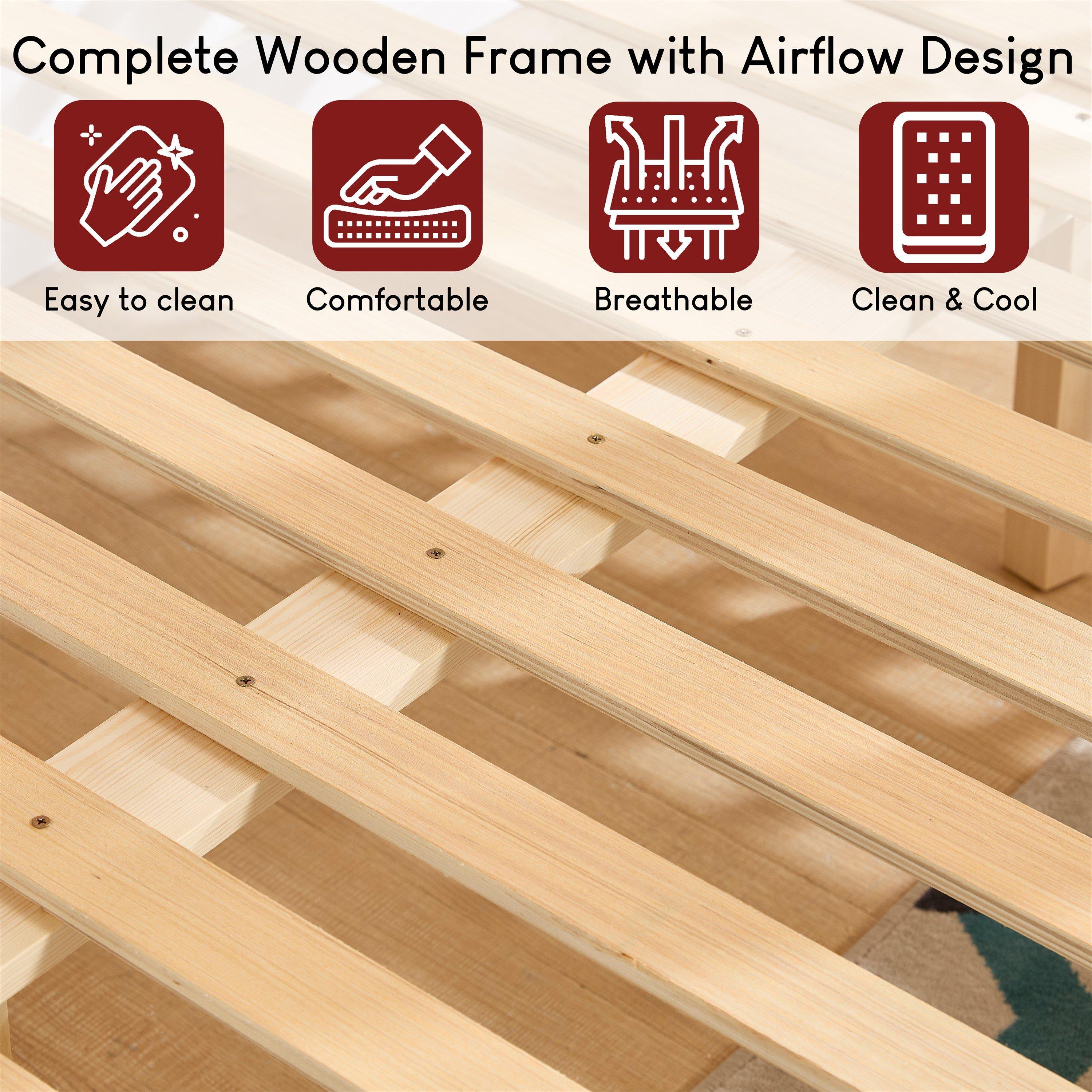 Grey - Lassic - Vida Designs Milan Triple Sleeper Bunk Bed - 5