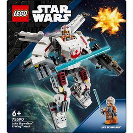 Star Wars GAME LEGO 75390 Luke Skywalker X Wing Mech