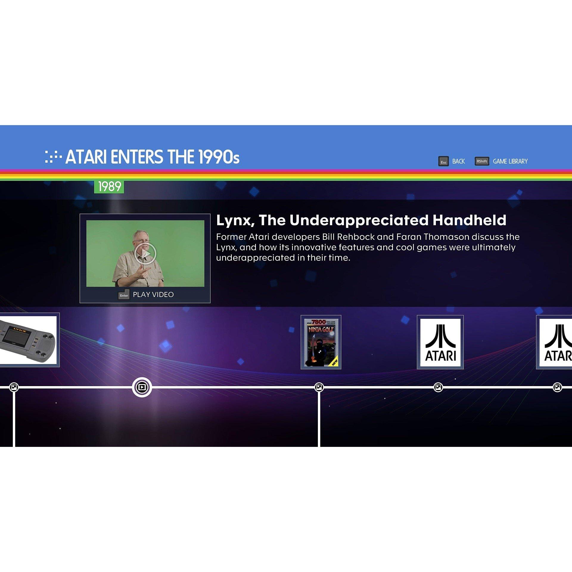 PlayStation 4 - Atari - 50: The Anniversary Celebration - 2