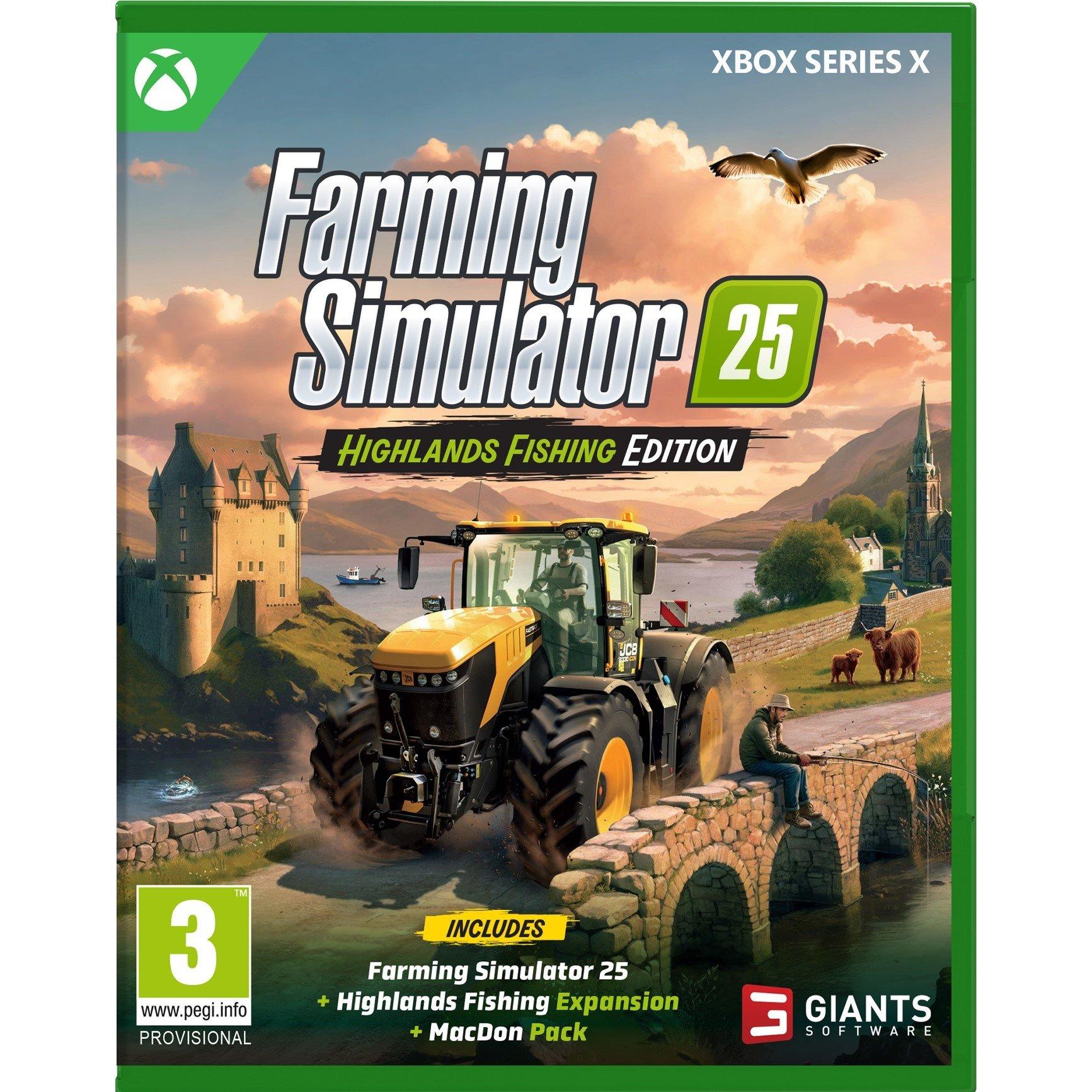 Giants Software  Xbs Uni Farming Simulator 25: Highlands Fishing Edition