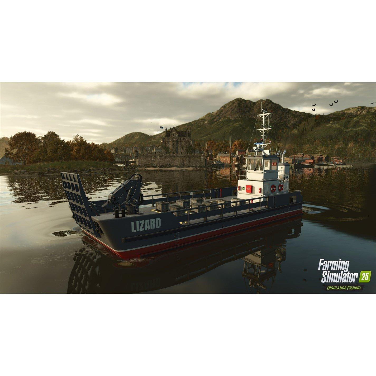 XBS - GIANTS Software - Farming Simulator 25: Highlands Fishing Edition - 2