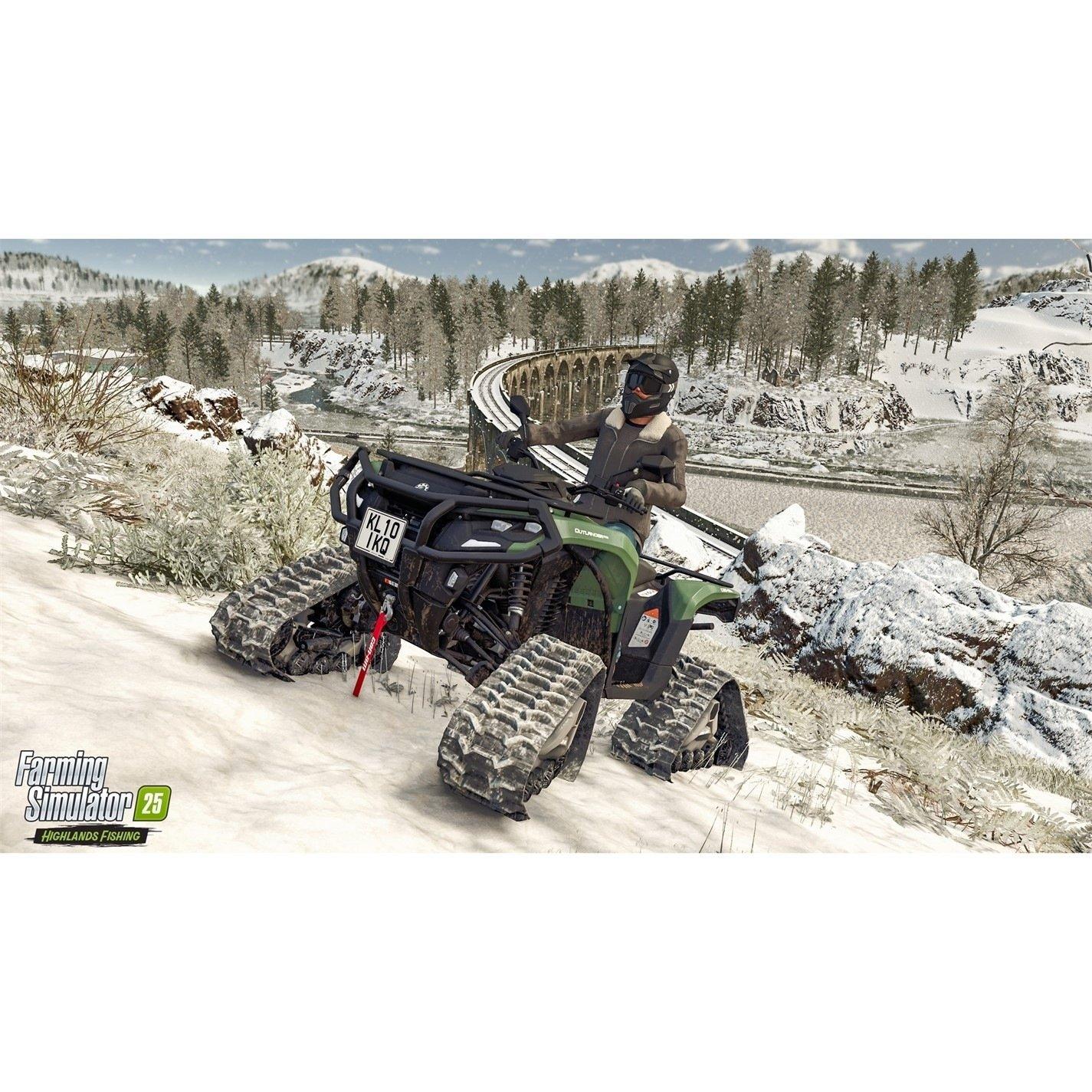 XBS - GIANTS Software - Farming Simulator 25: Highlands Fishing Edition - 4