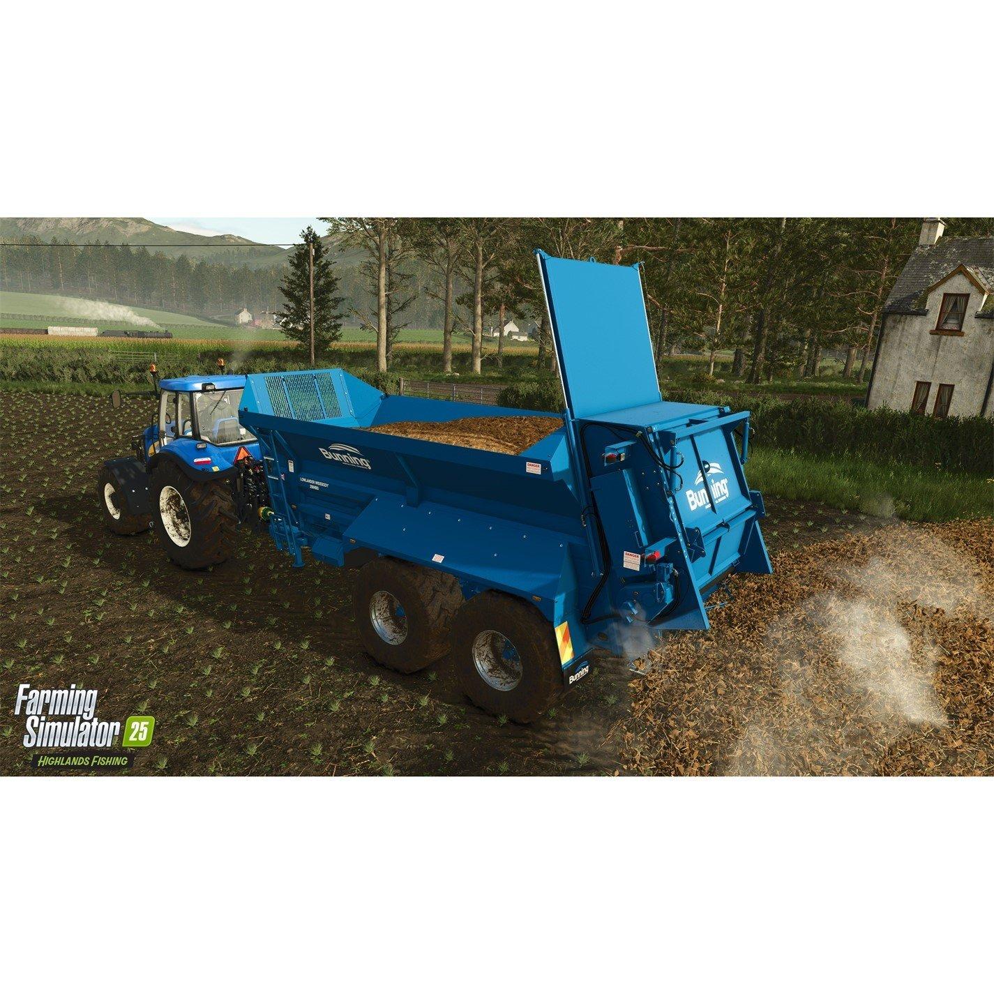 XBS - GIANTS Software - Farming Simulator 25: Highlands Fishing Edition - 5