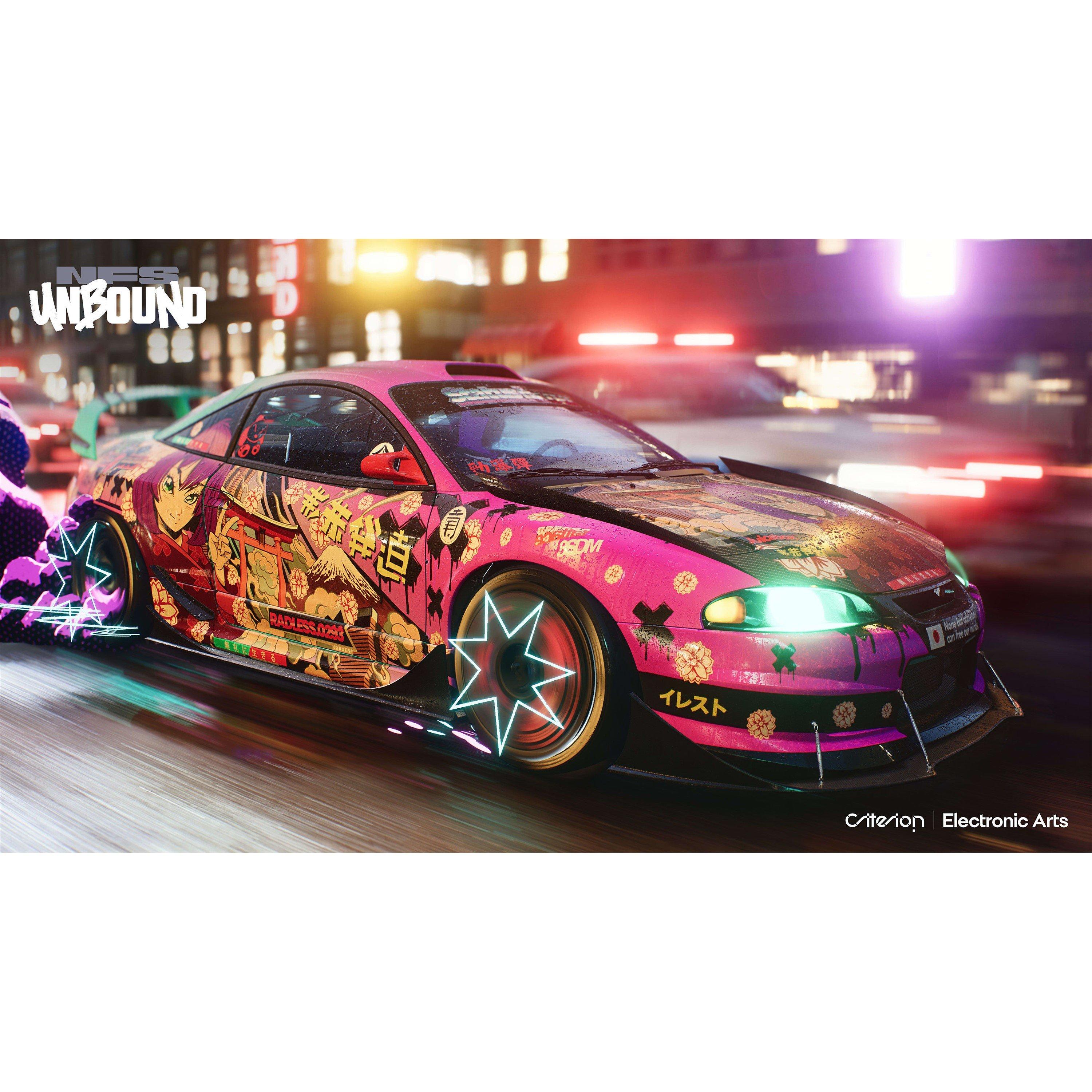 Ps5 - EA - NFS Unbound - 4