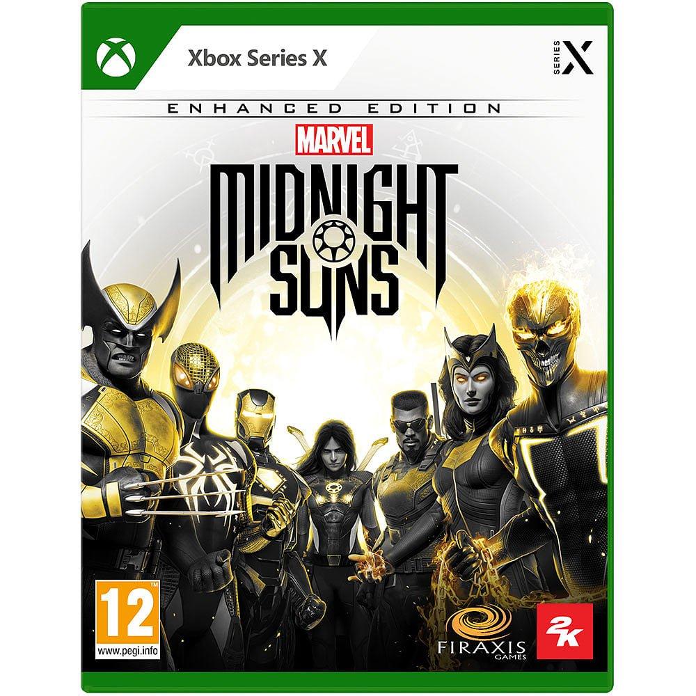 Xbox 4 - 2K - Marvels Midnight Suns - Enhanced Edition - 1