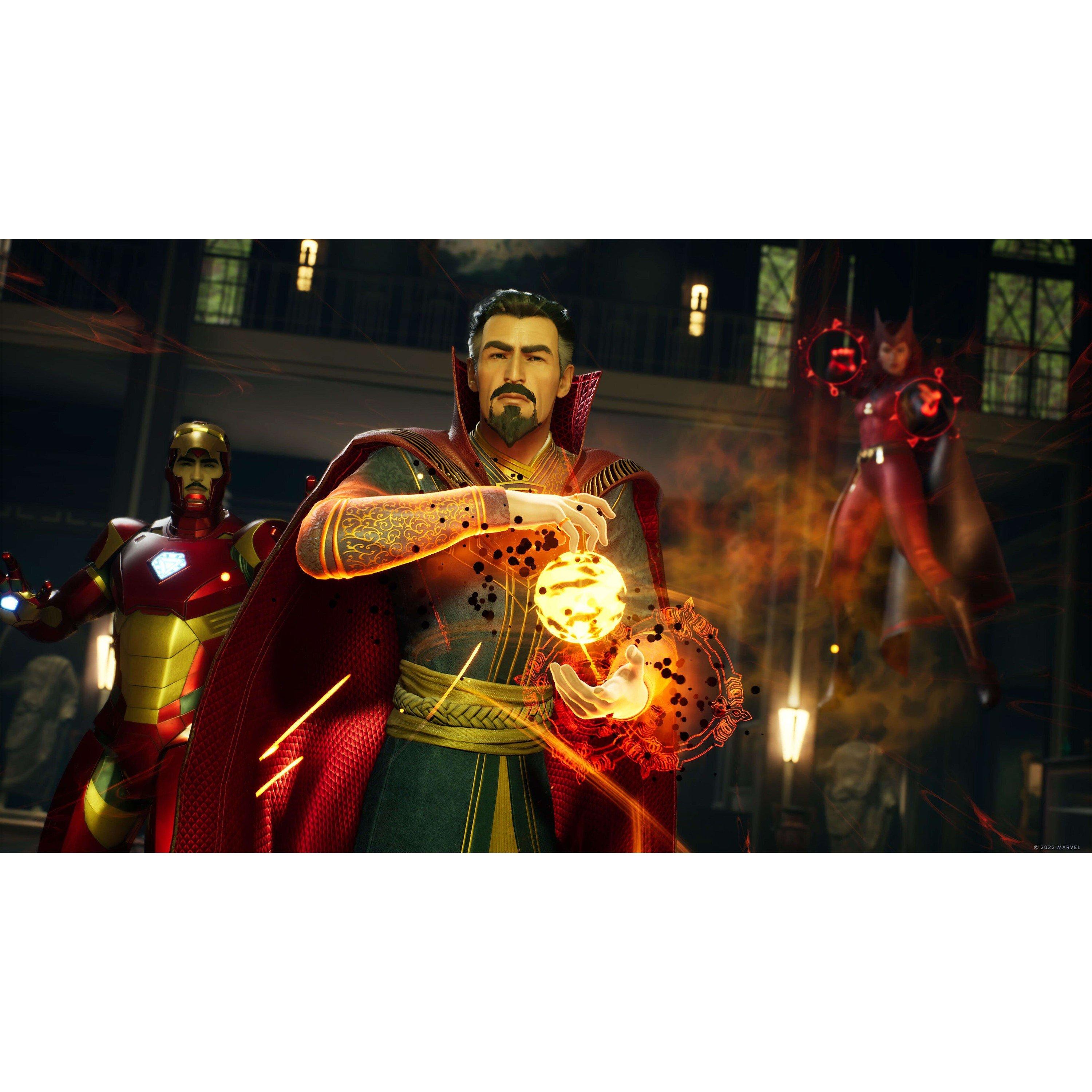 Xbox 4 - 2K - Marvels Midnight Suns - Enhanced Edition - 4