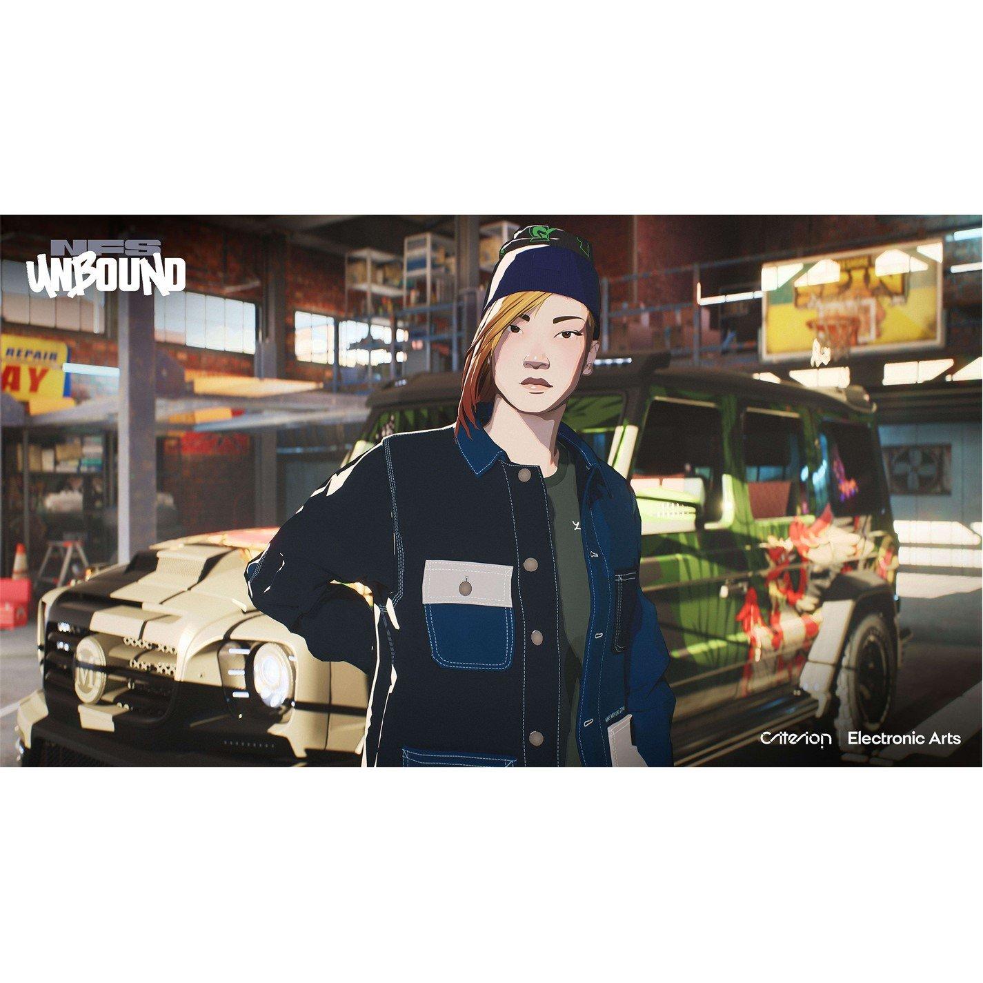 Xbox Series - EA - NFS Unbound - 2