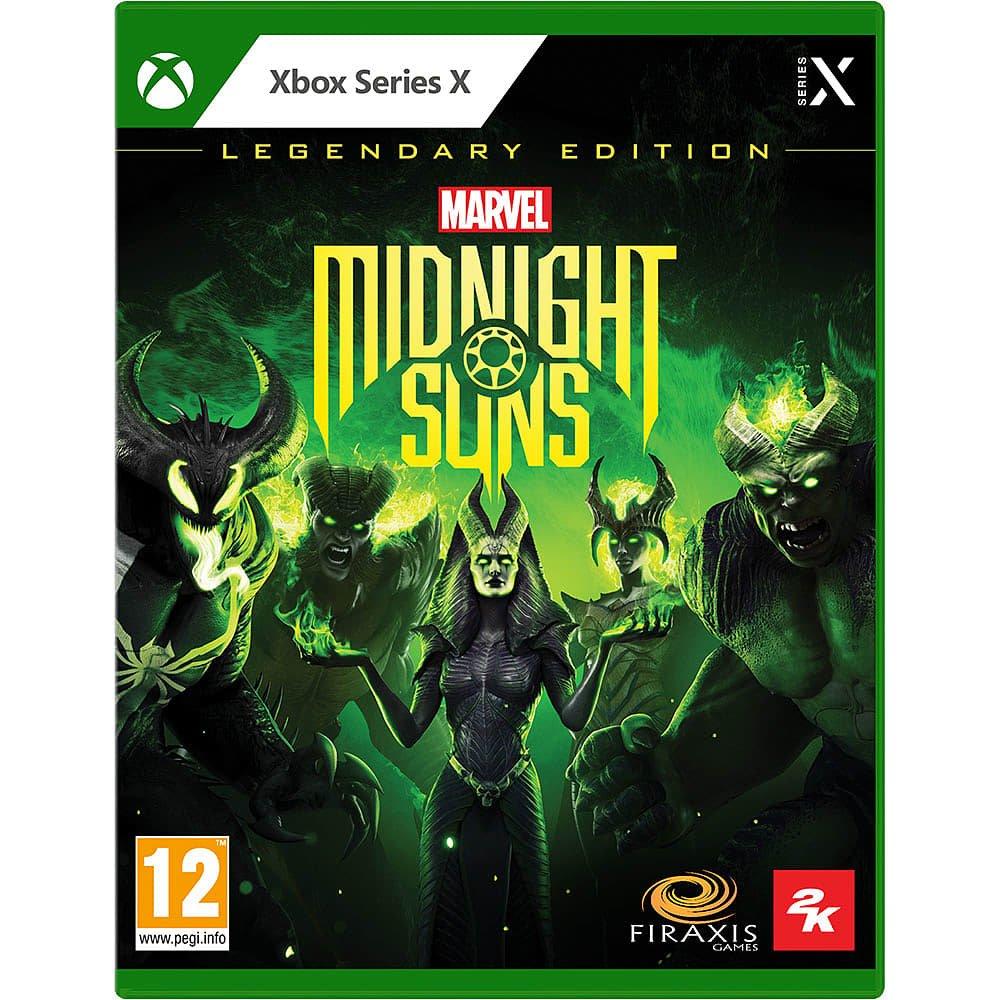 Xbox 4 - 2K - Marvels Midnight Suns - Legendary Edition - 1