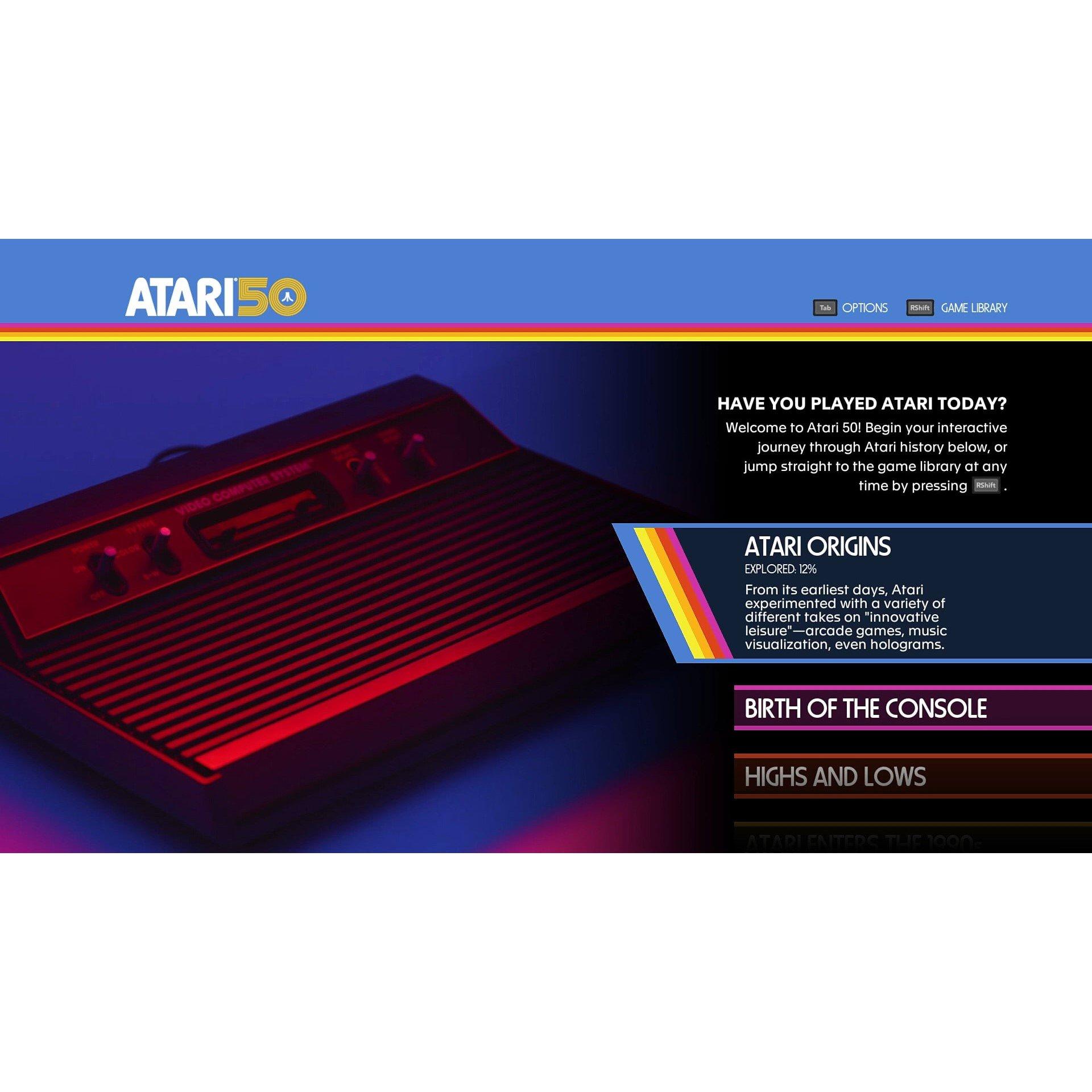 PlayStation 5 - Atari - 50: The Anniversary Celebration - 8