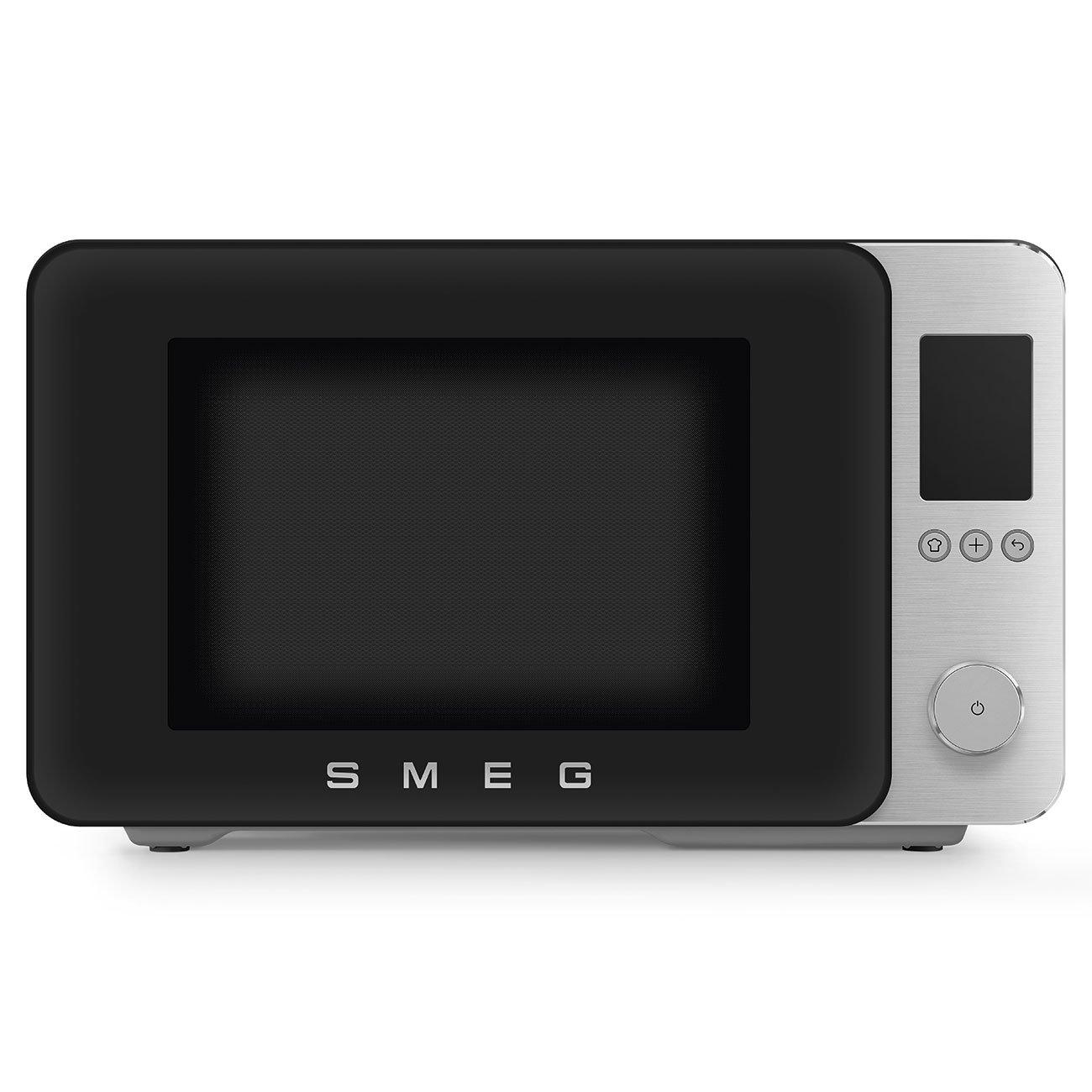 Smeg  4-In-1 Microwave With Oven Air Fry & Grill - Matte Black