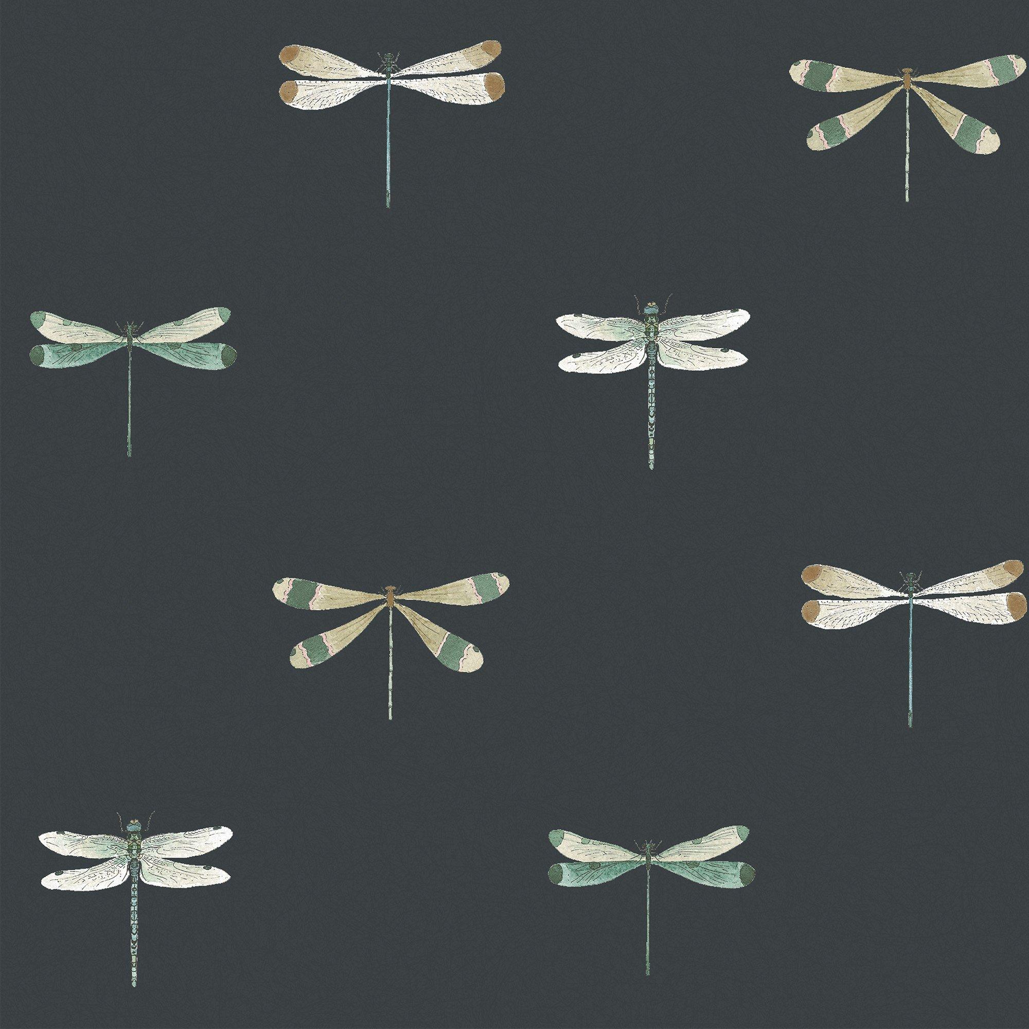 Watercolour Dragonfly Wallpaper
