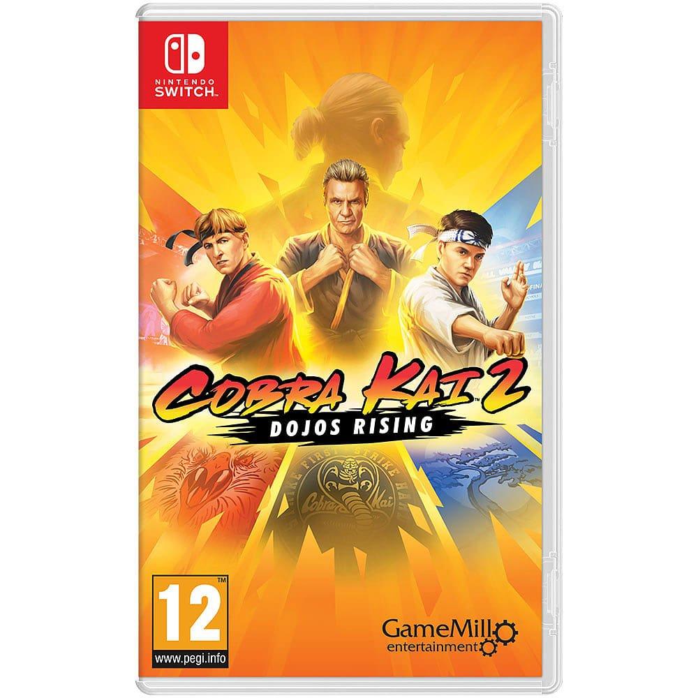 Nintendo Switch - U and I Entertainment - Cobra Kai 2: Dojos Rising - 1