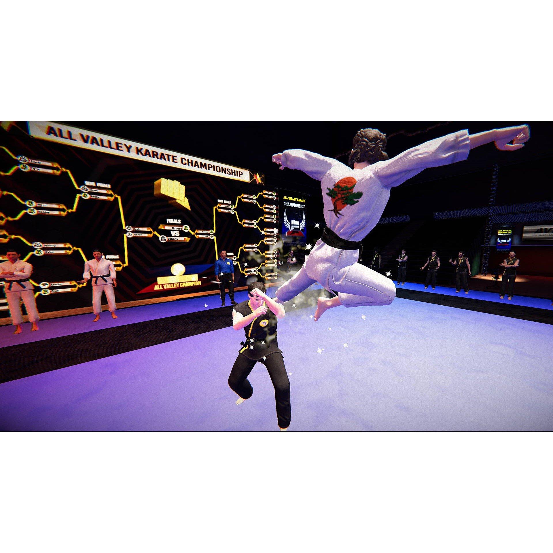 Nintendo Switch - U and I Entertainment - Cobra Kai 2: Dojos Rising - 2