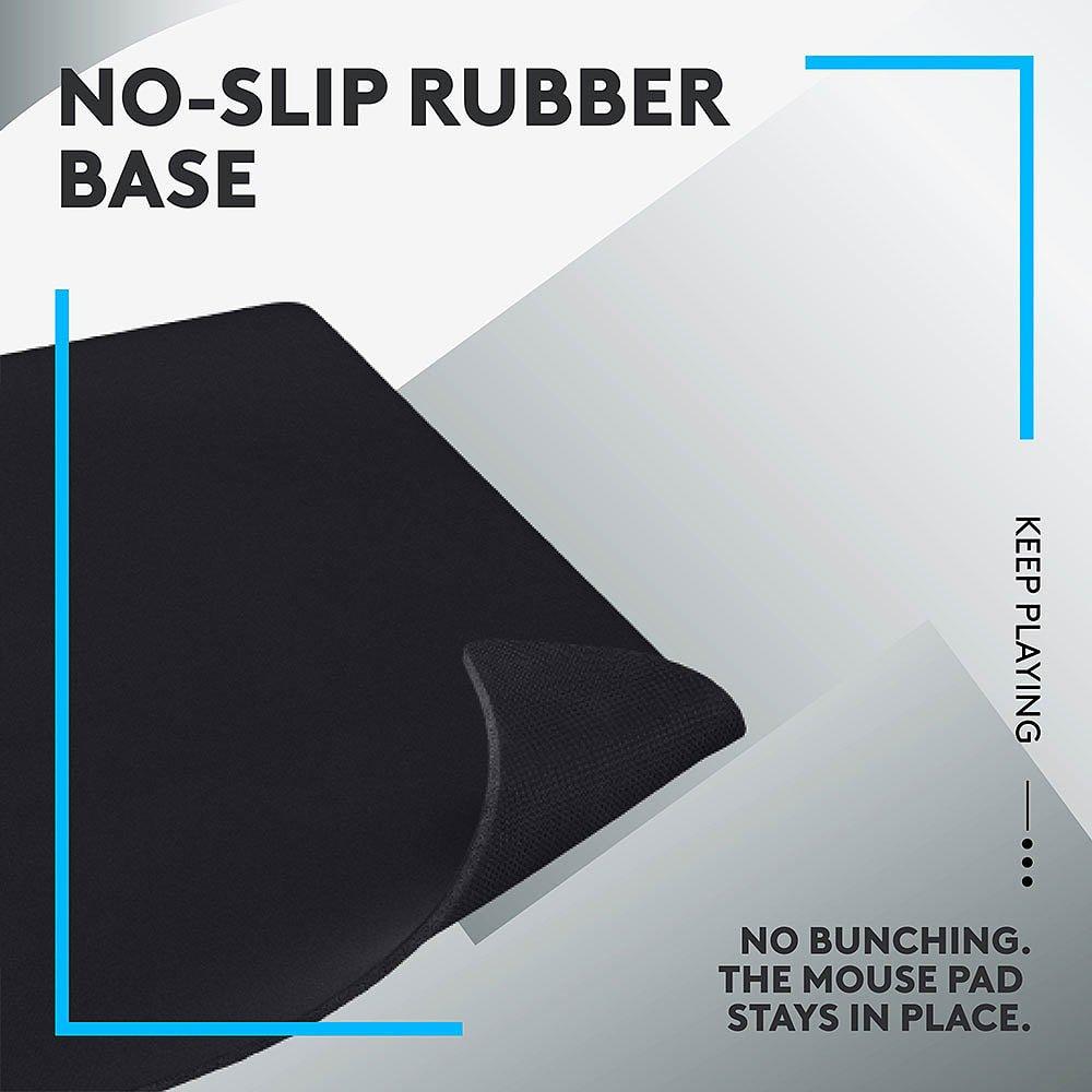 Schwarz - Logitech - G840 XL gaming mouse pad - 6
