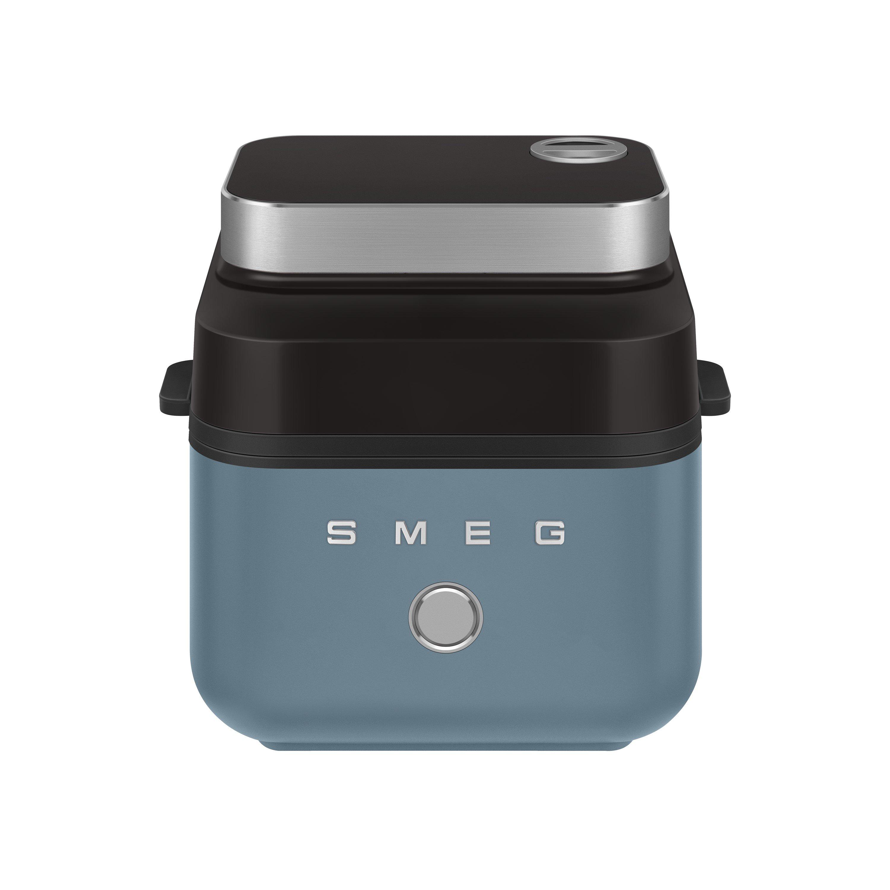 Storm Blue - Smeg - Smeg Dual Flavour AirFryer  7 Automatic Programme - 1