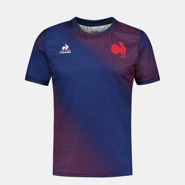 Scotland Rugby Away 6 Nations Shirt 2023 2024 Adults LCS FFR France Rugby 2024 Pre Match Shirt