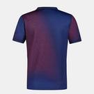 Bleu - Replay M4985.000.73578 Short Sleeve Shirt - Valentino Floral Vacation Shirt - 2