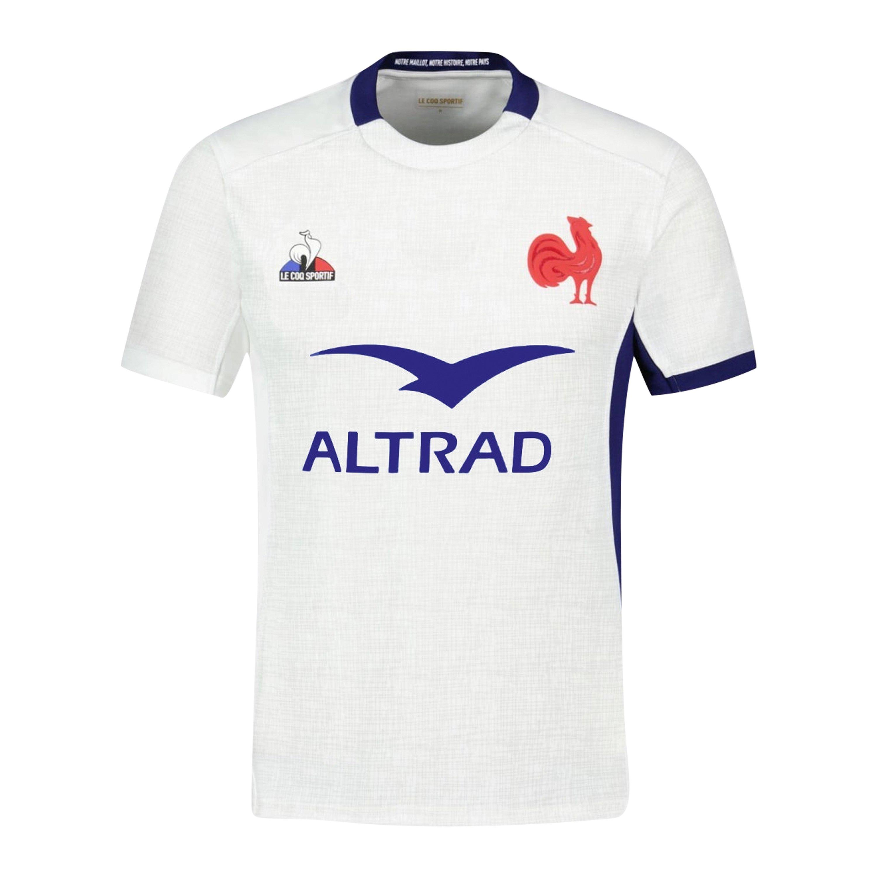 Le Coq Sportif France Away Shirt 2024 Six Nations Replica trøjer