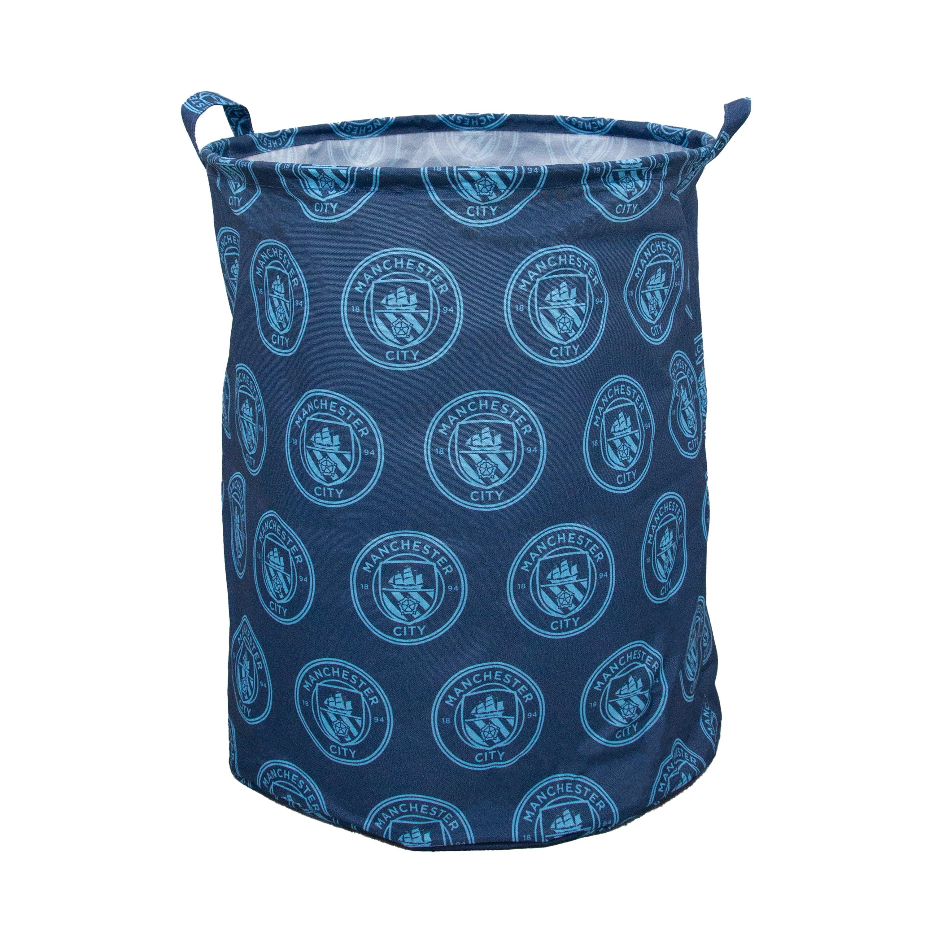 Multi - Team - Manchester City Score Fabric Storage Hamper - 1