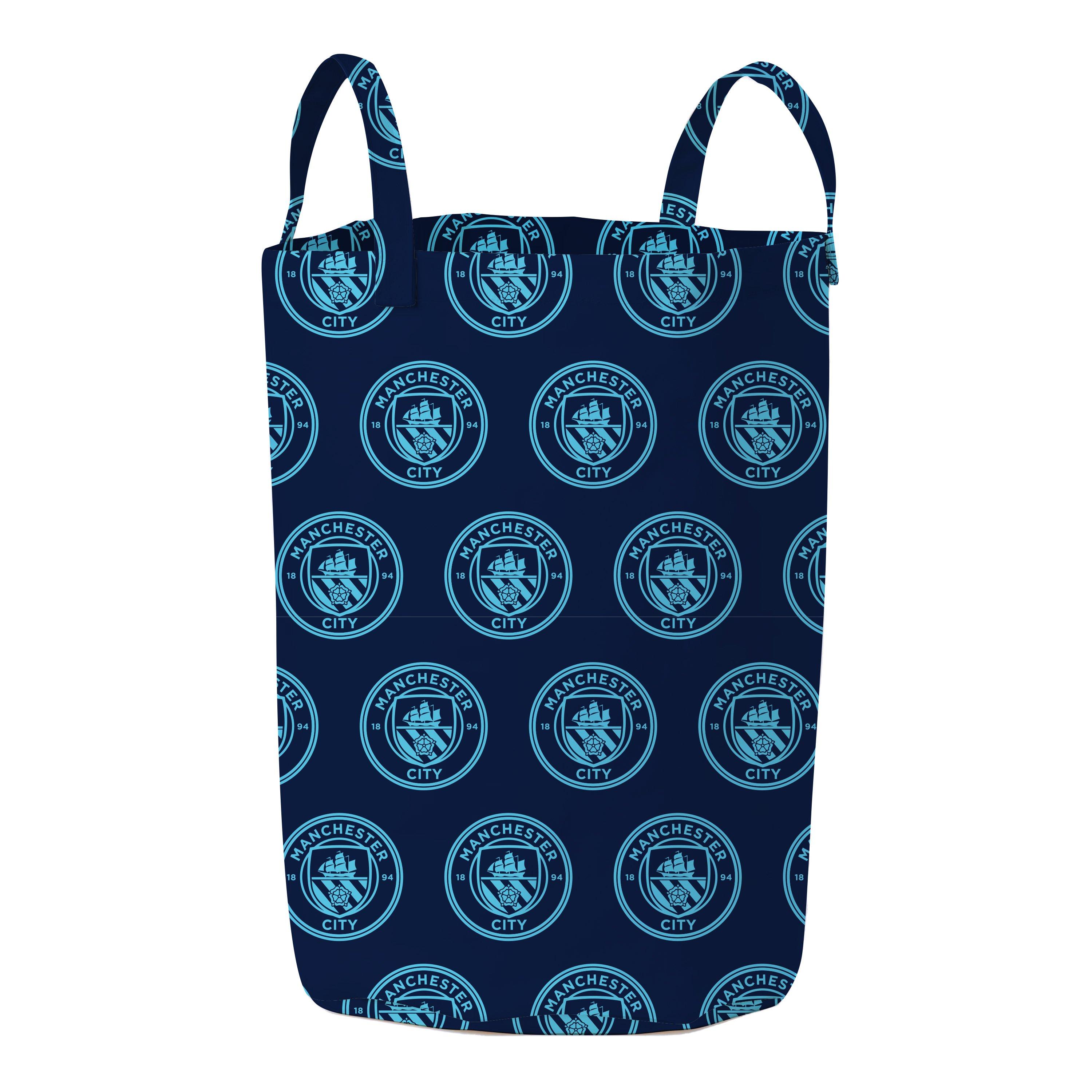 Multi - Team - Manchester City Score Fabric Storage Hamper - 2