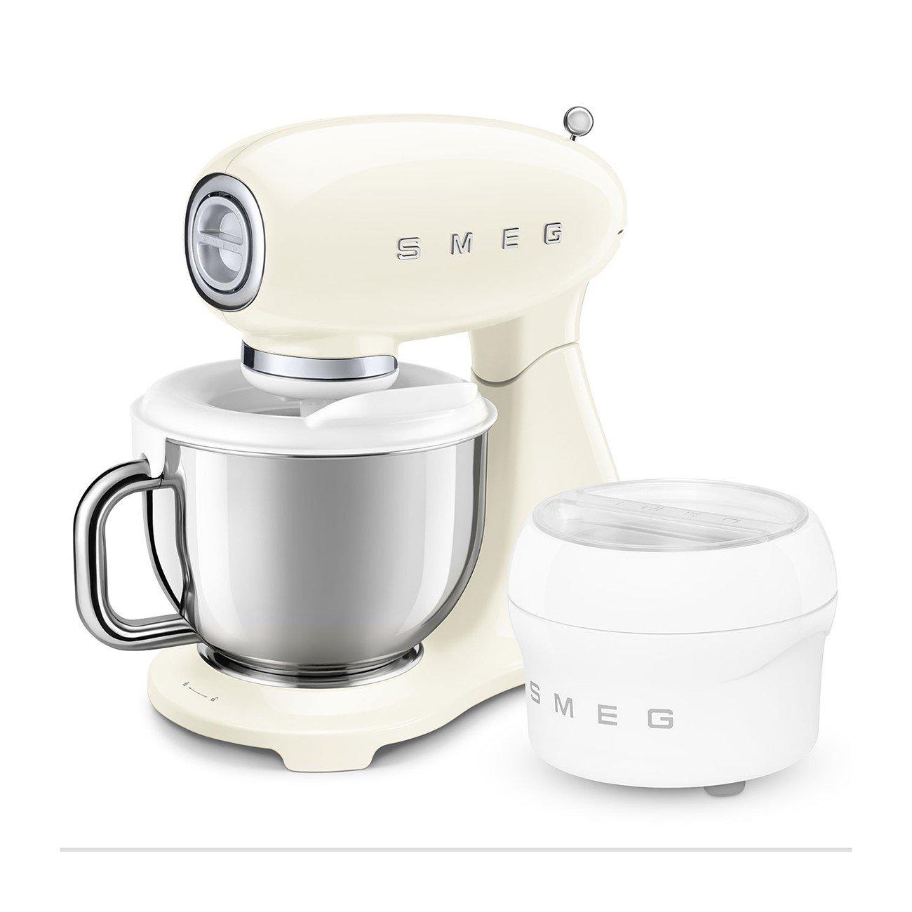 Cream - Smeg - Stand Mixer in Cream - 1