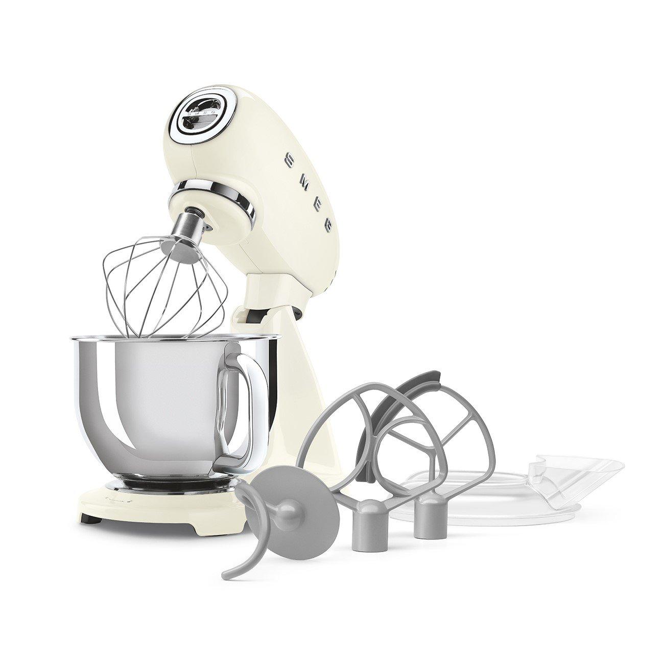 Cream - Smeg - Stand Mixer in Cream - 2