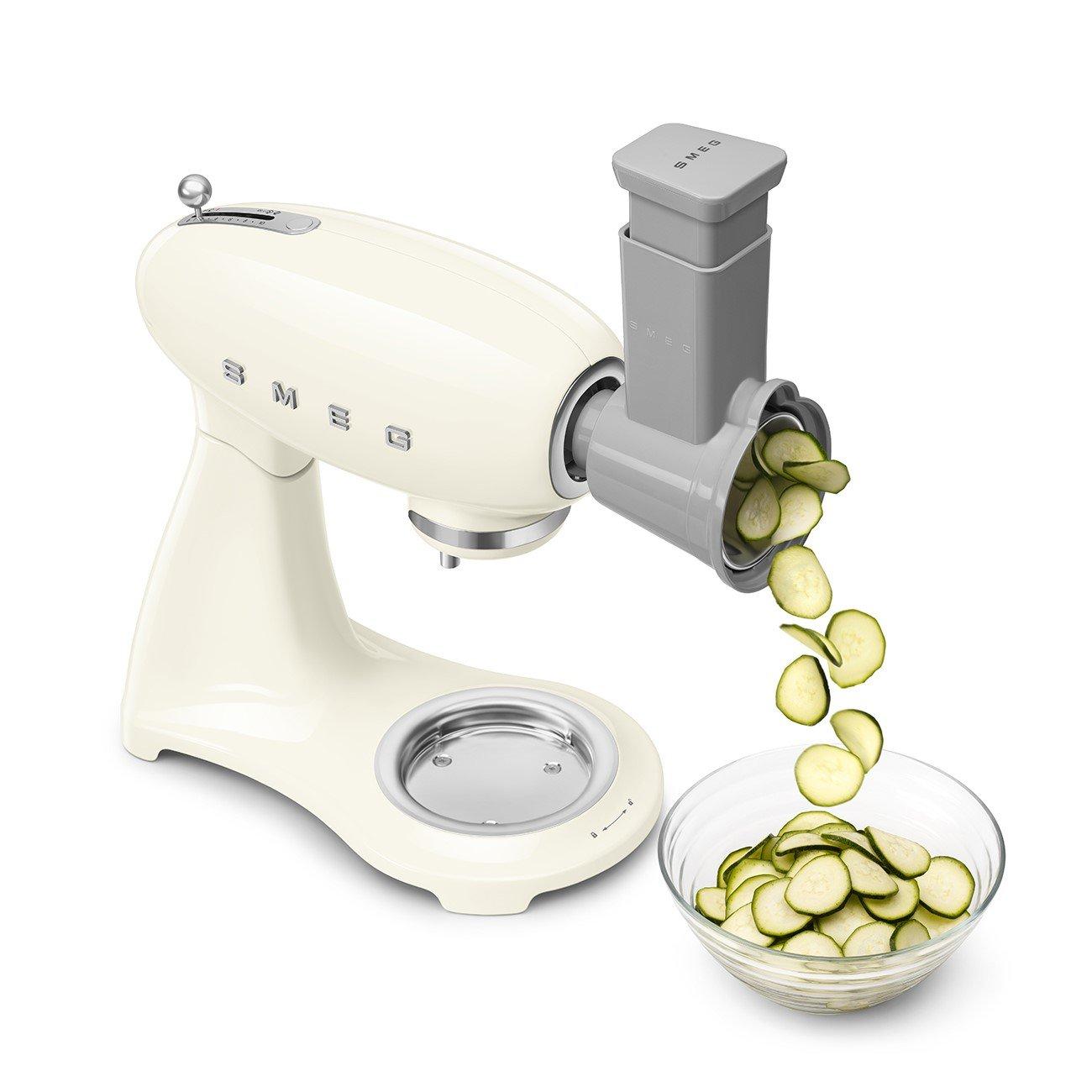 Cream - Smeg - Stand Mixer in Cream - 3